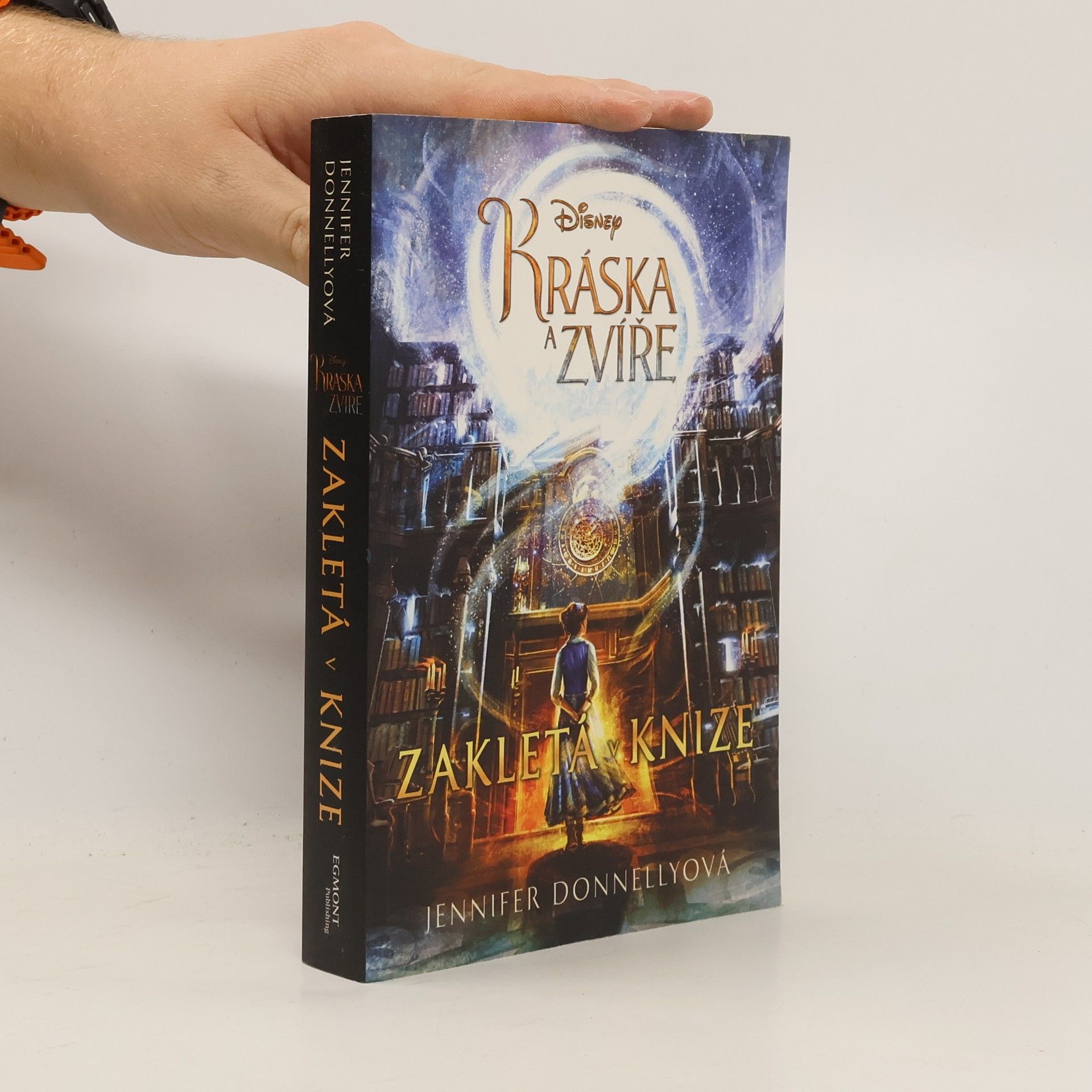 Jennifer Donnelly Kráska a zvíře: Zakletá v knize