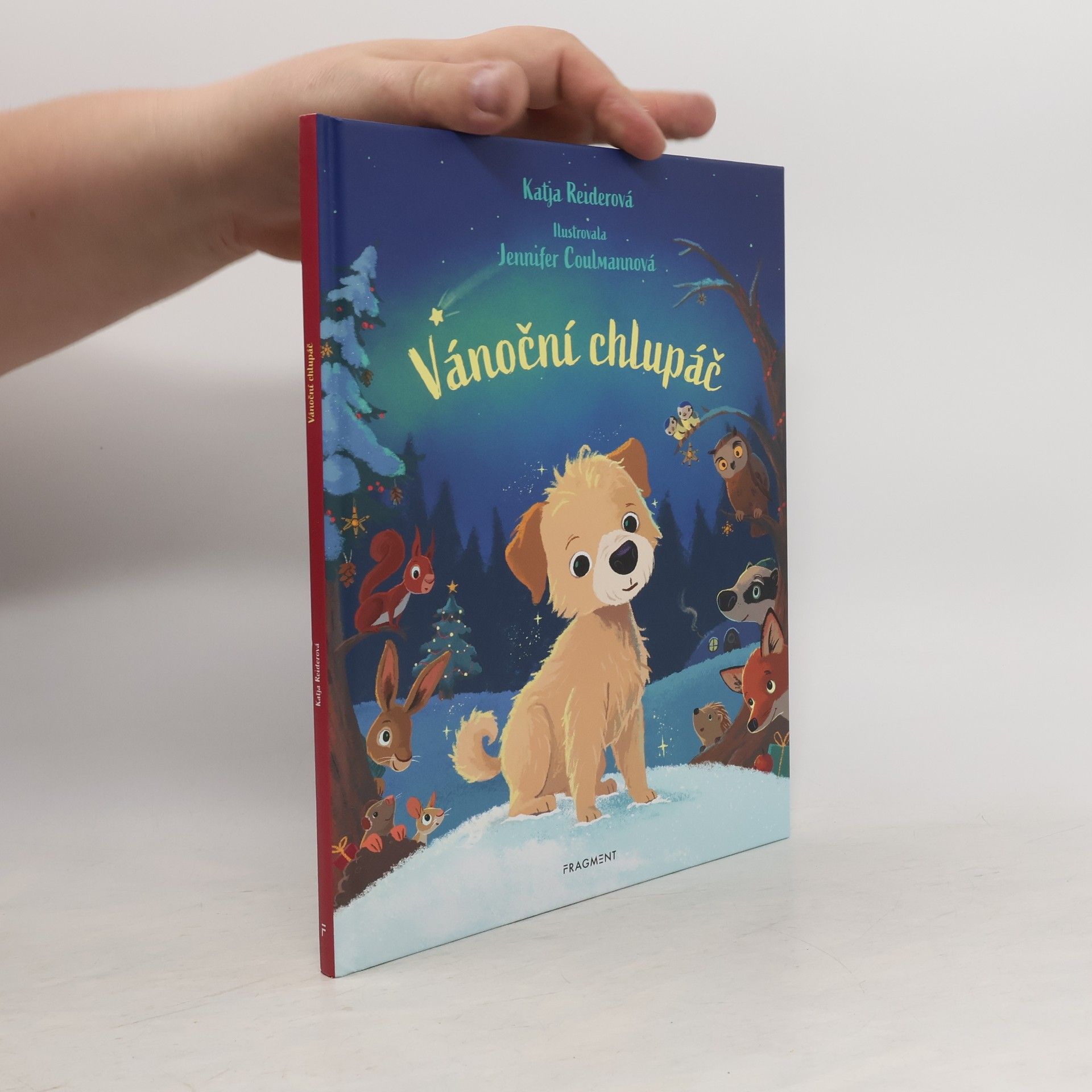 Katja Rieder Vánoční chlupáč