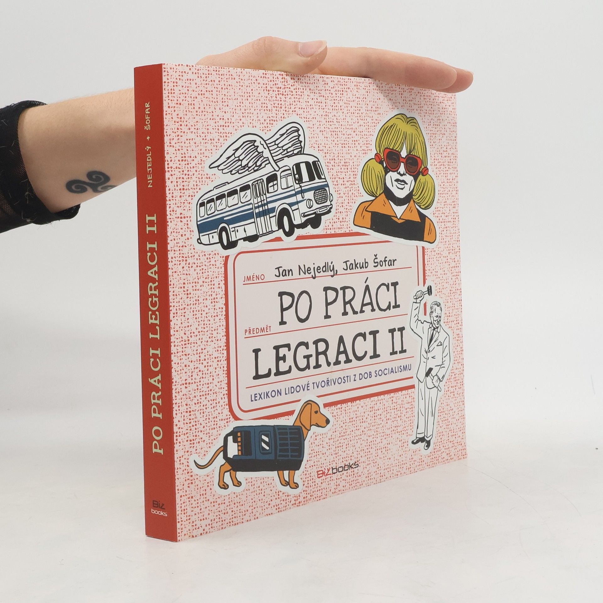 Jan Nejedlý Po práci legraci