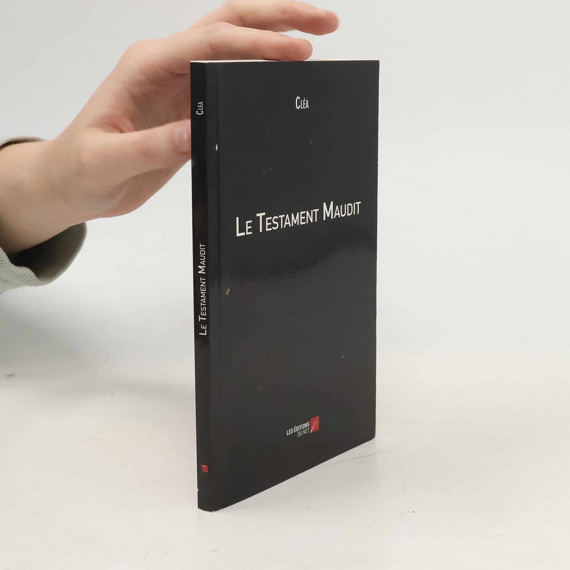 Cléa Le Testament Maudit