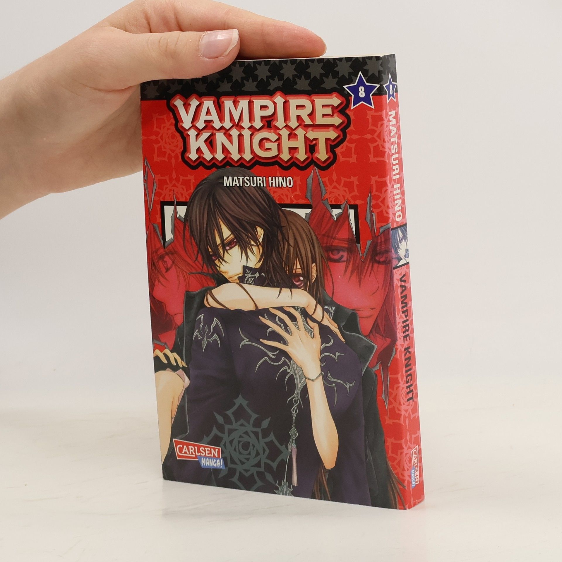 Matsuri Hino Vampire knight 8