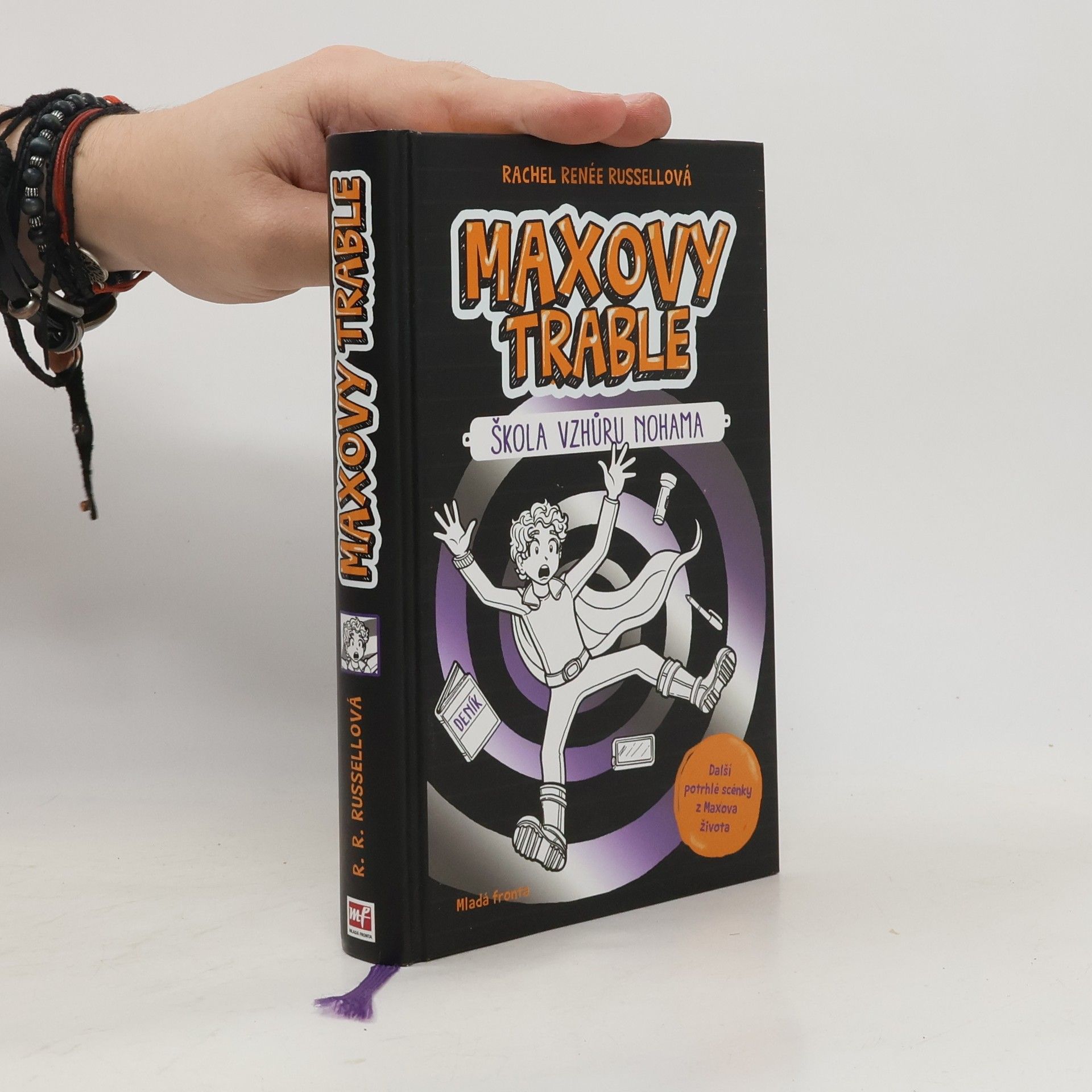 Maxovy trable. Kniha druhá, Škola vzhůru nohama