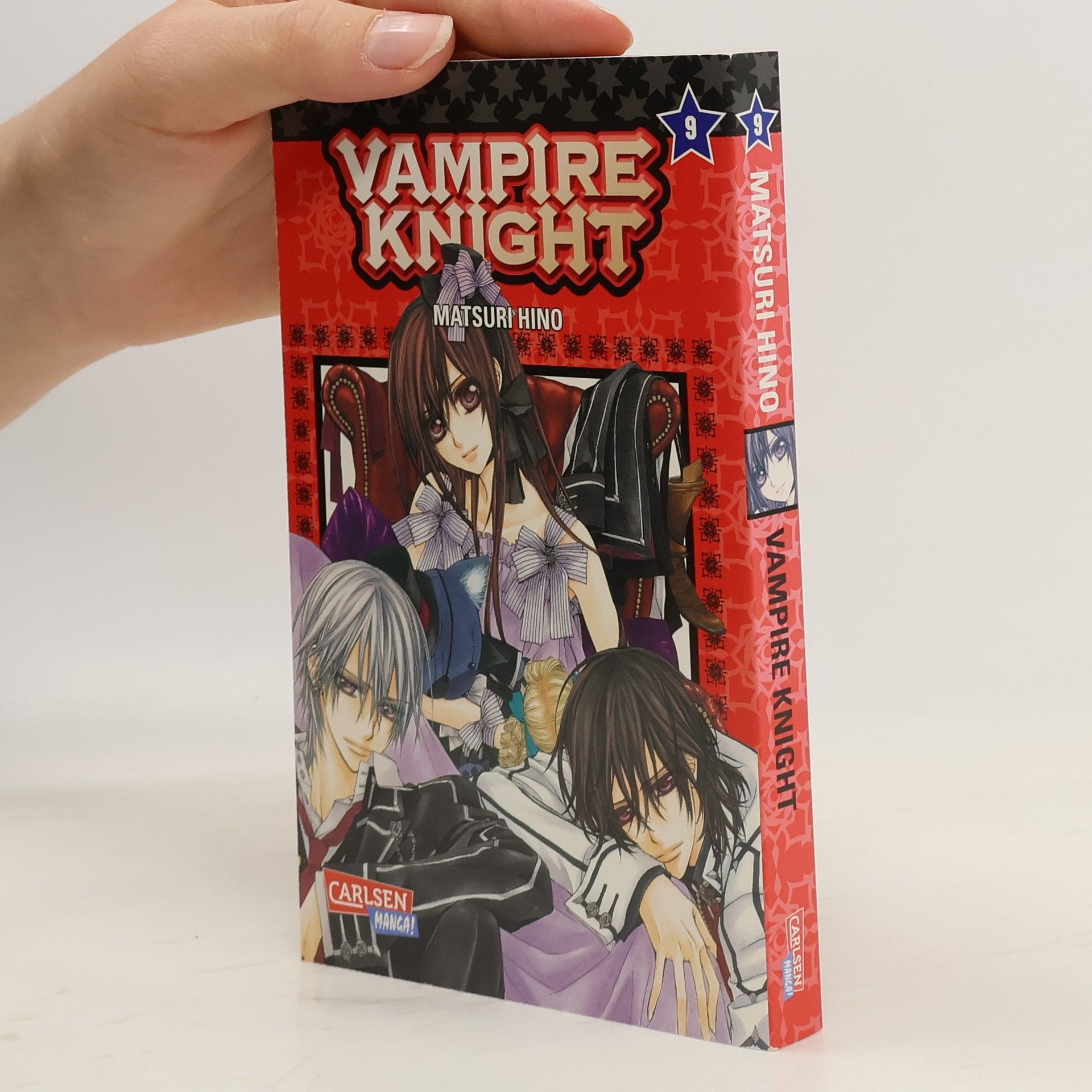 Matsuri Hino Vampire Knight 9