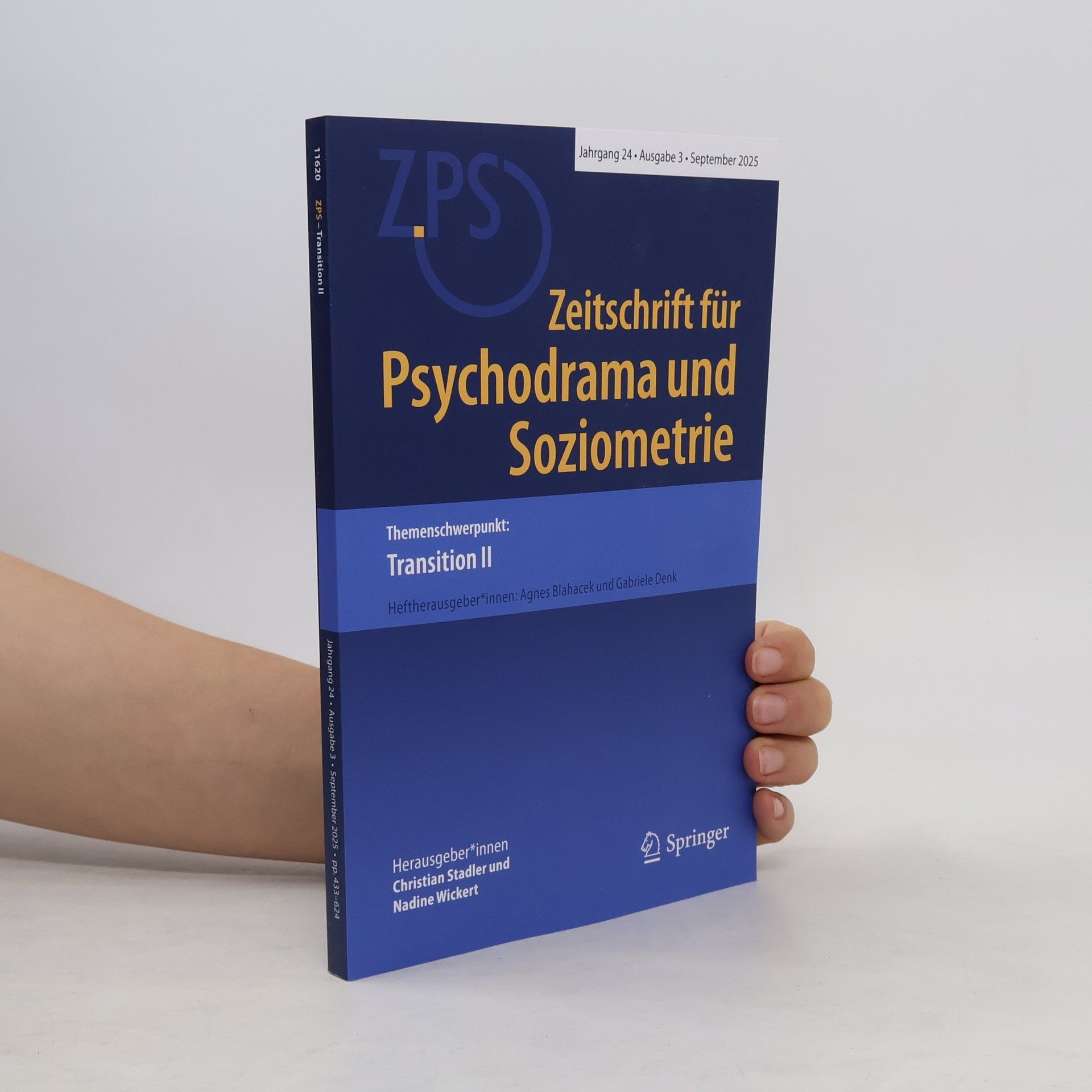 Collectif d'auteurs Zeitschrift für Psychodrama und Soziometrie 3/2025: Transition II