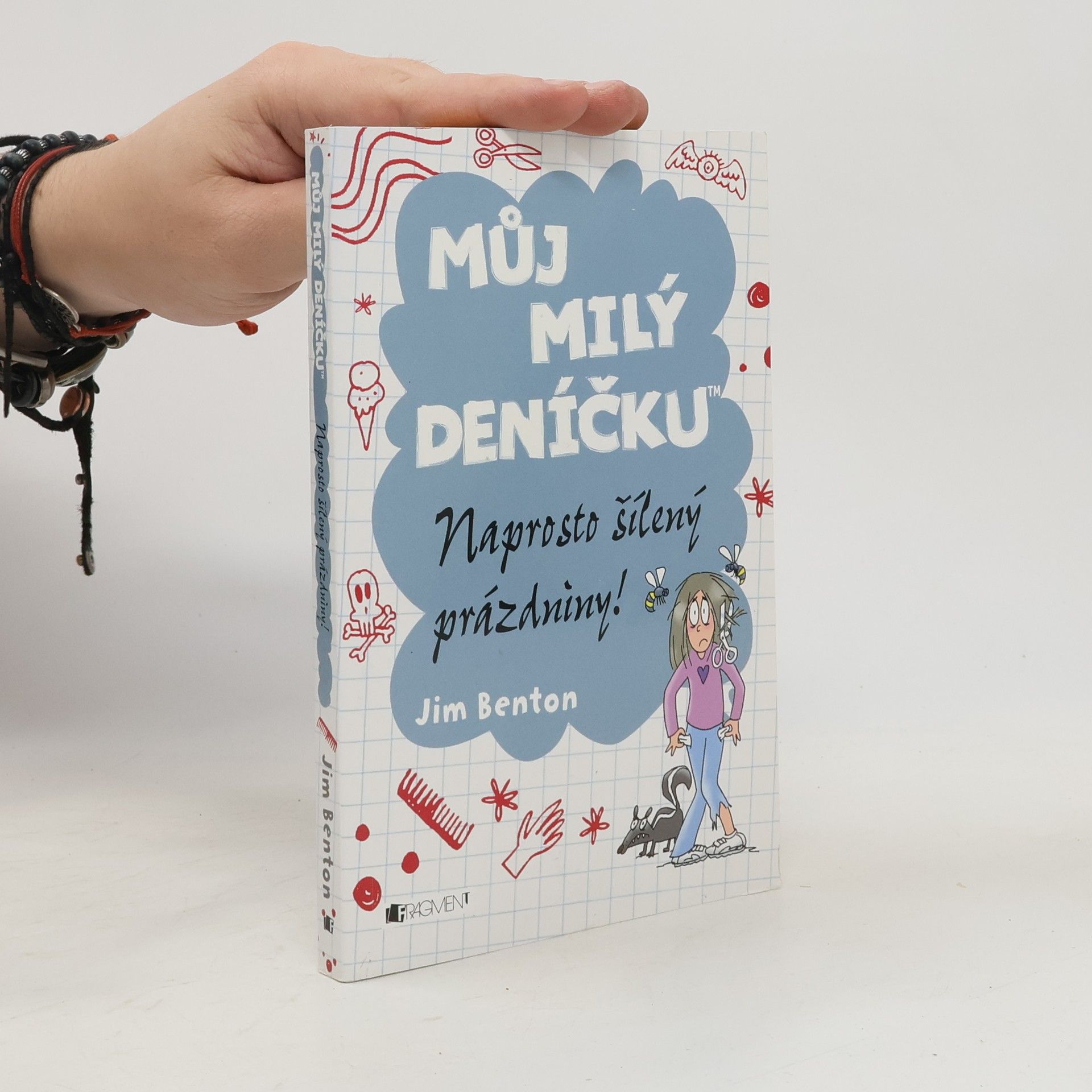 Jim Benton Můj milý deníčku. Naprosto šílený prázdniny