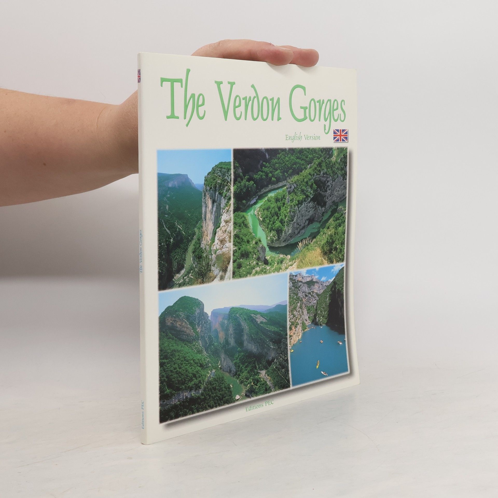 Kolektív autorov The Verdon Gorges