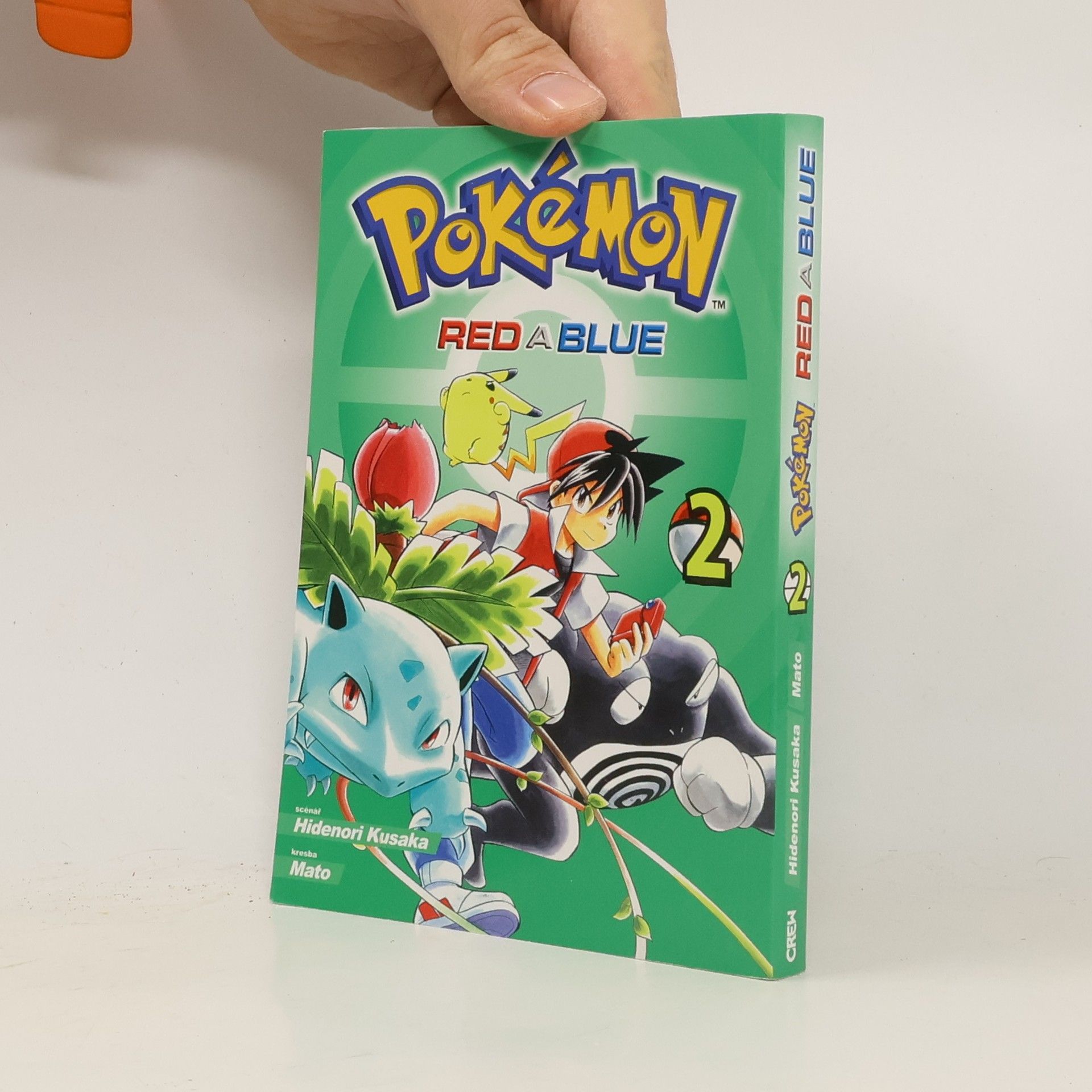 Hidenori Kusaka Pokémon. Red a Blue 2