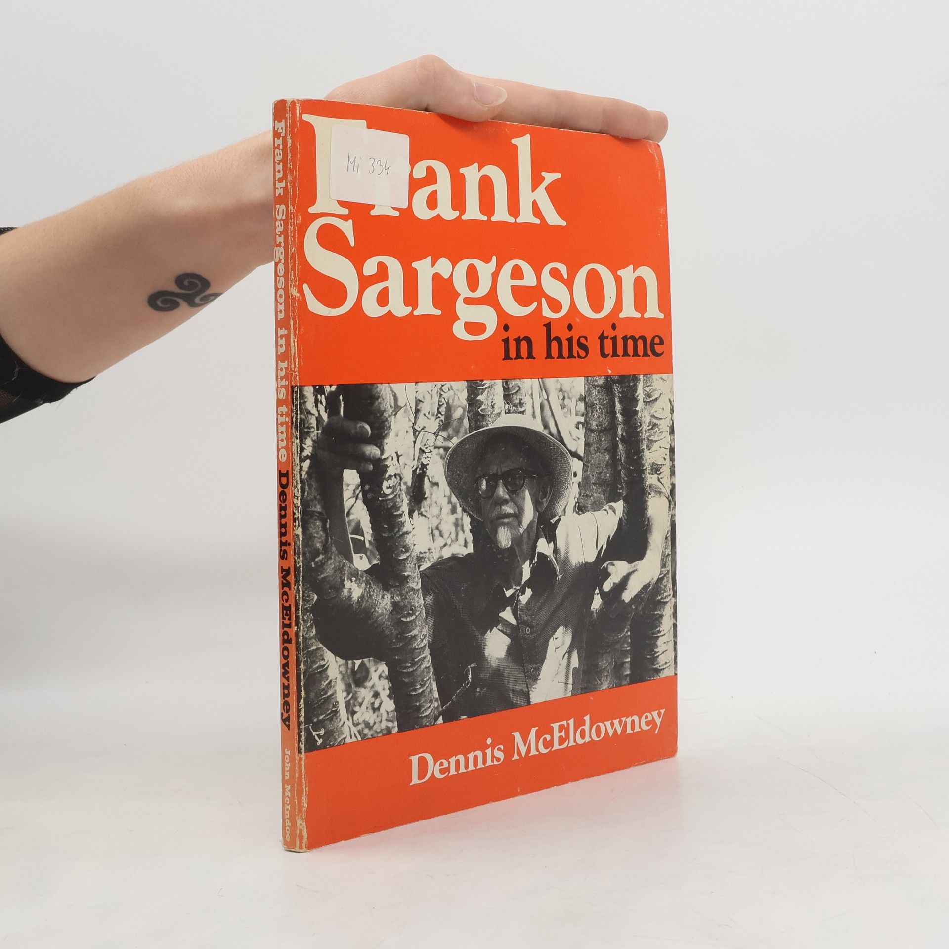 Dennis McEldowney Frank Sargeson In His Time