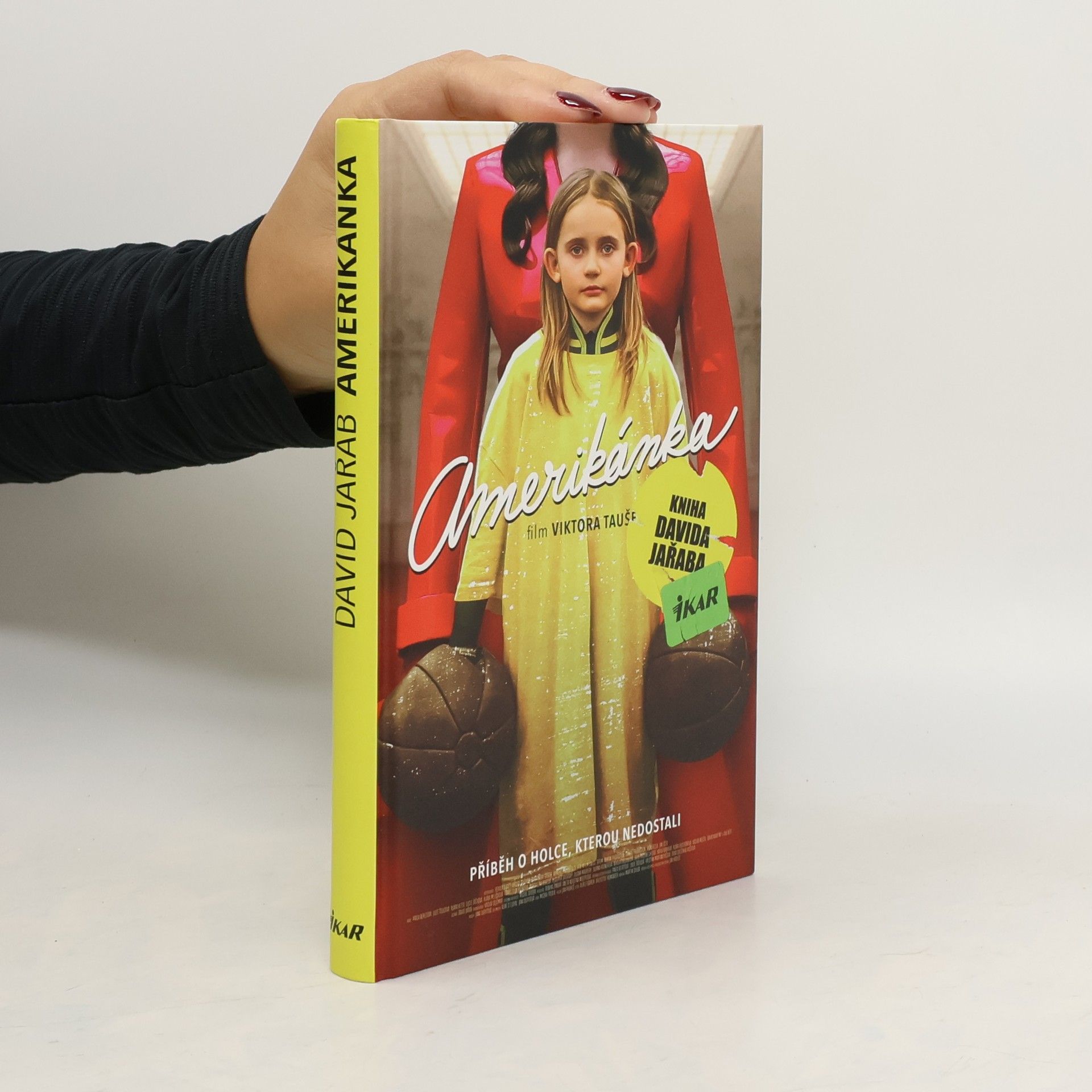 David Jařab Amerikánka