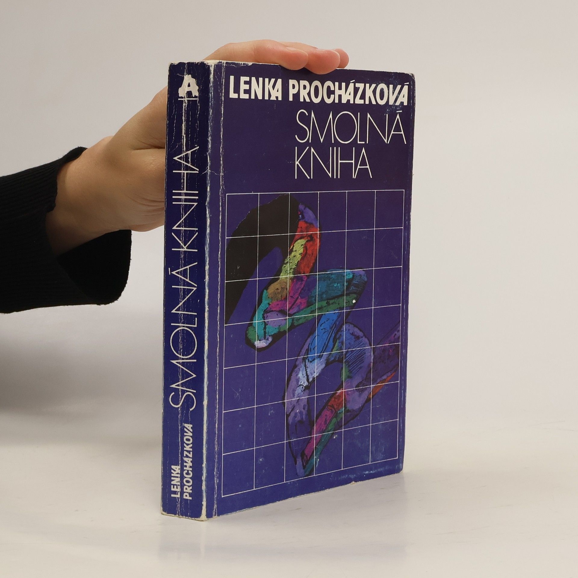 Lenka Procházková Smolná kniha