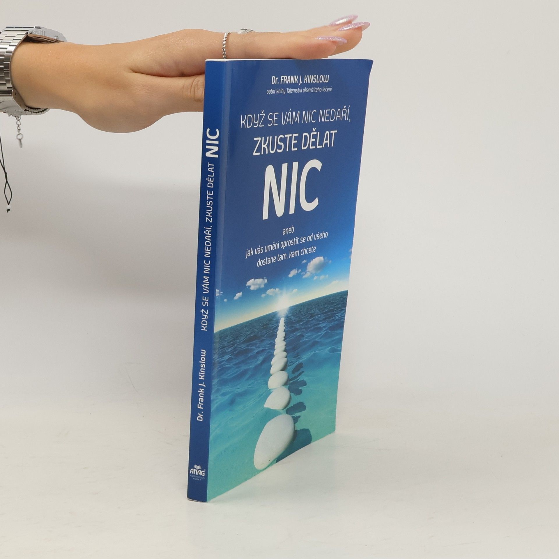 Frank Kinslow Když se vám nic nedaří, zkuste dělat NIC
