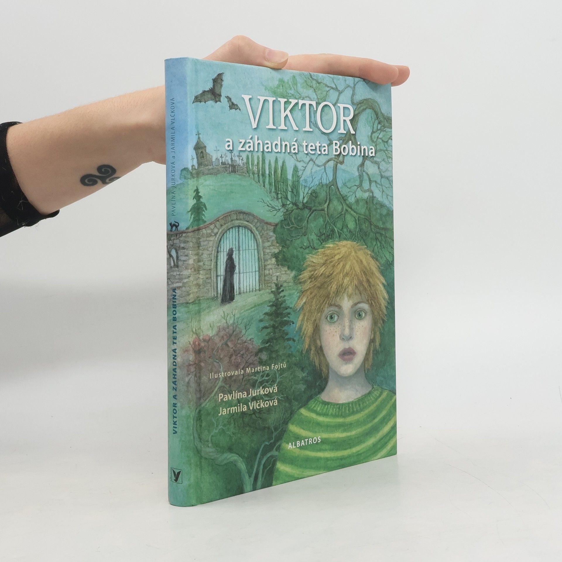 Pavlína Jurková Viktor a záhadná teta Bobina