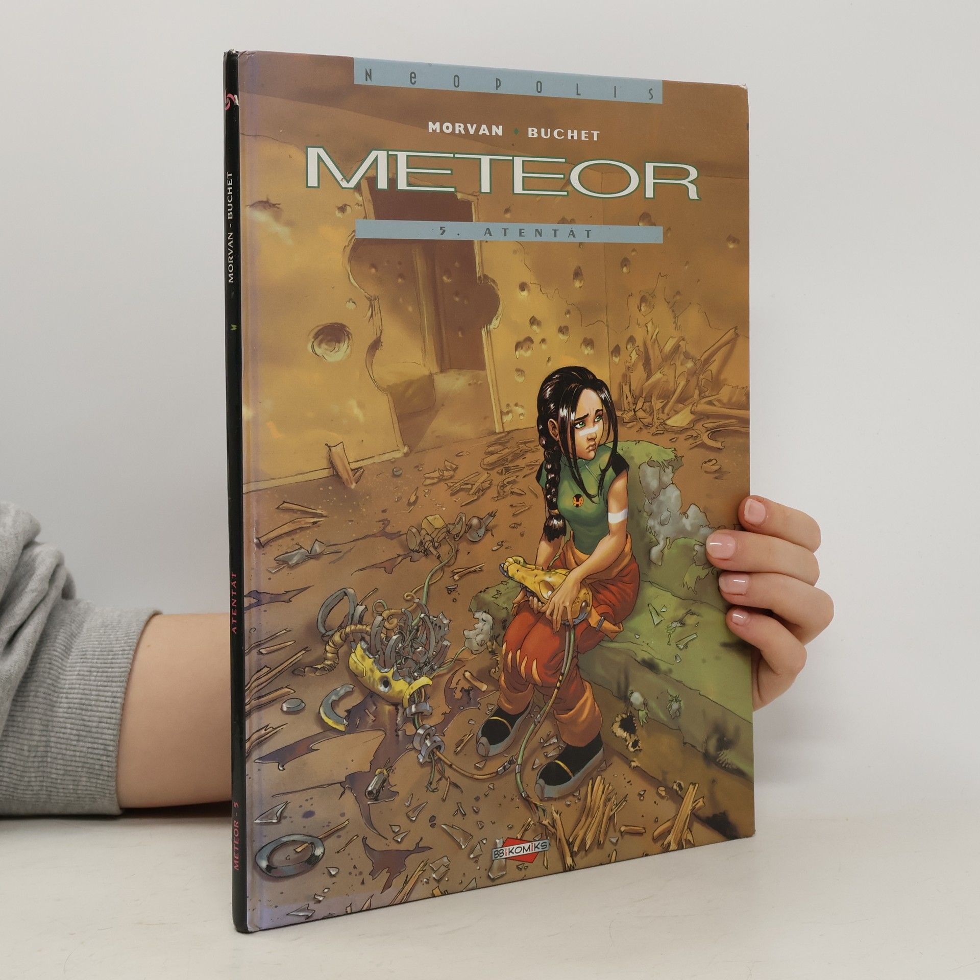 Collectif d'auteurs Meteor. 5. Atentát