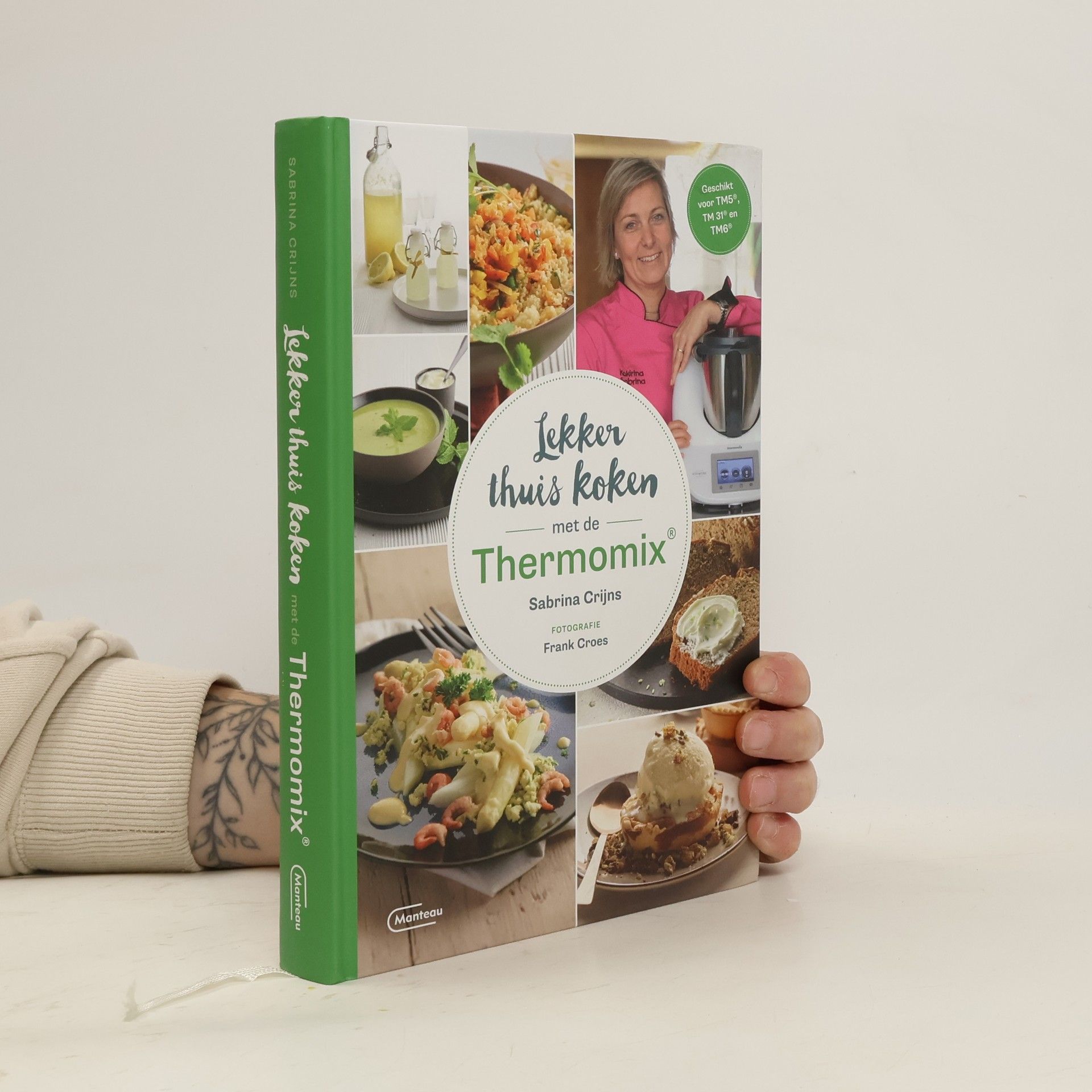 Sabrina Crijns Lekker thuis koken met de Thermomix®