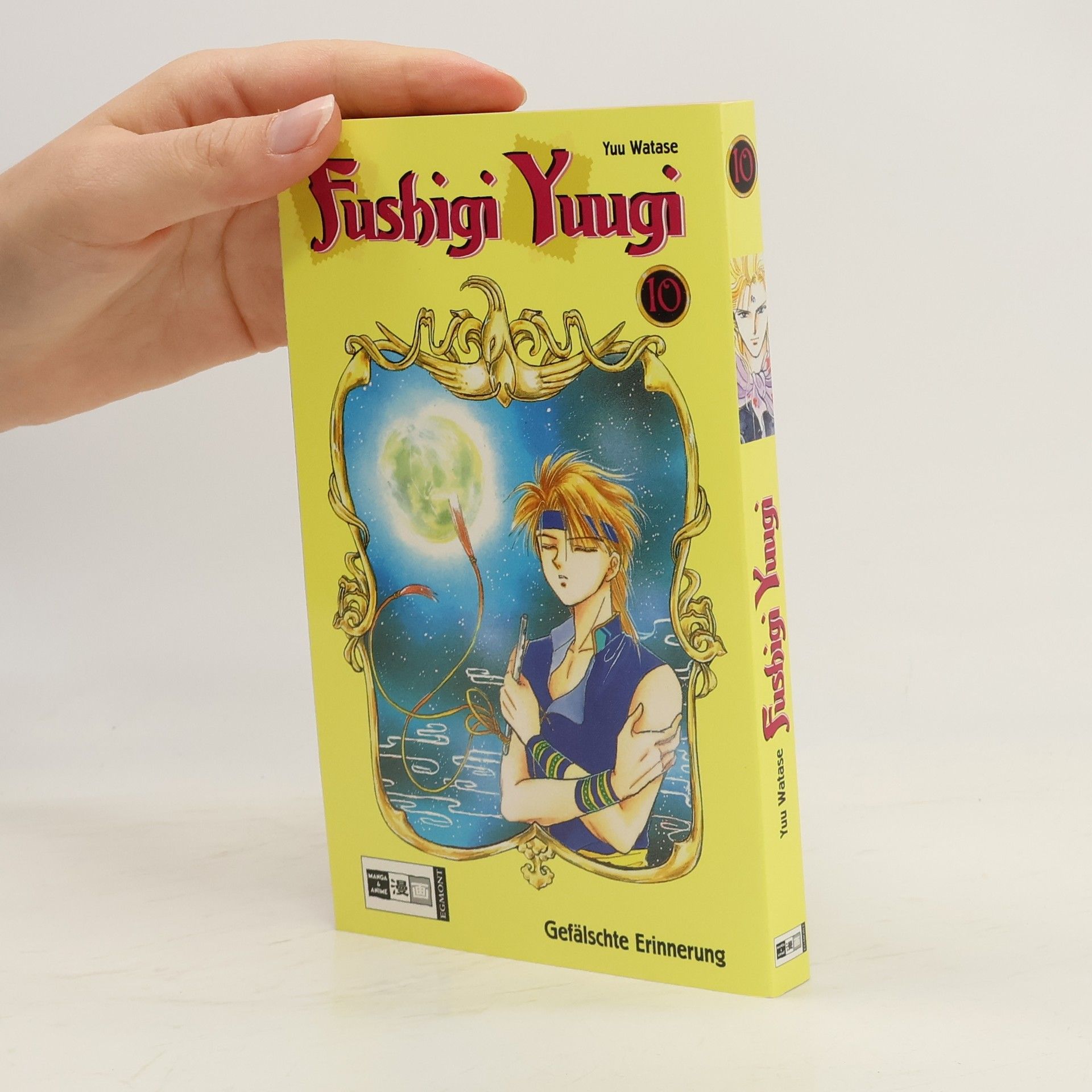 Yuu Watase Fushigi-yuugi 10