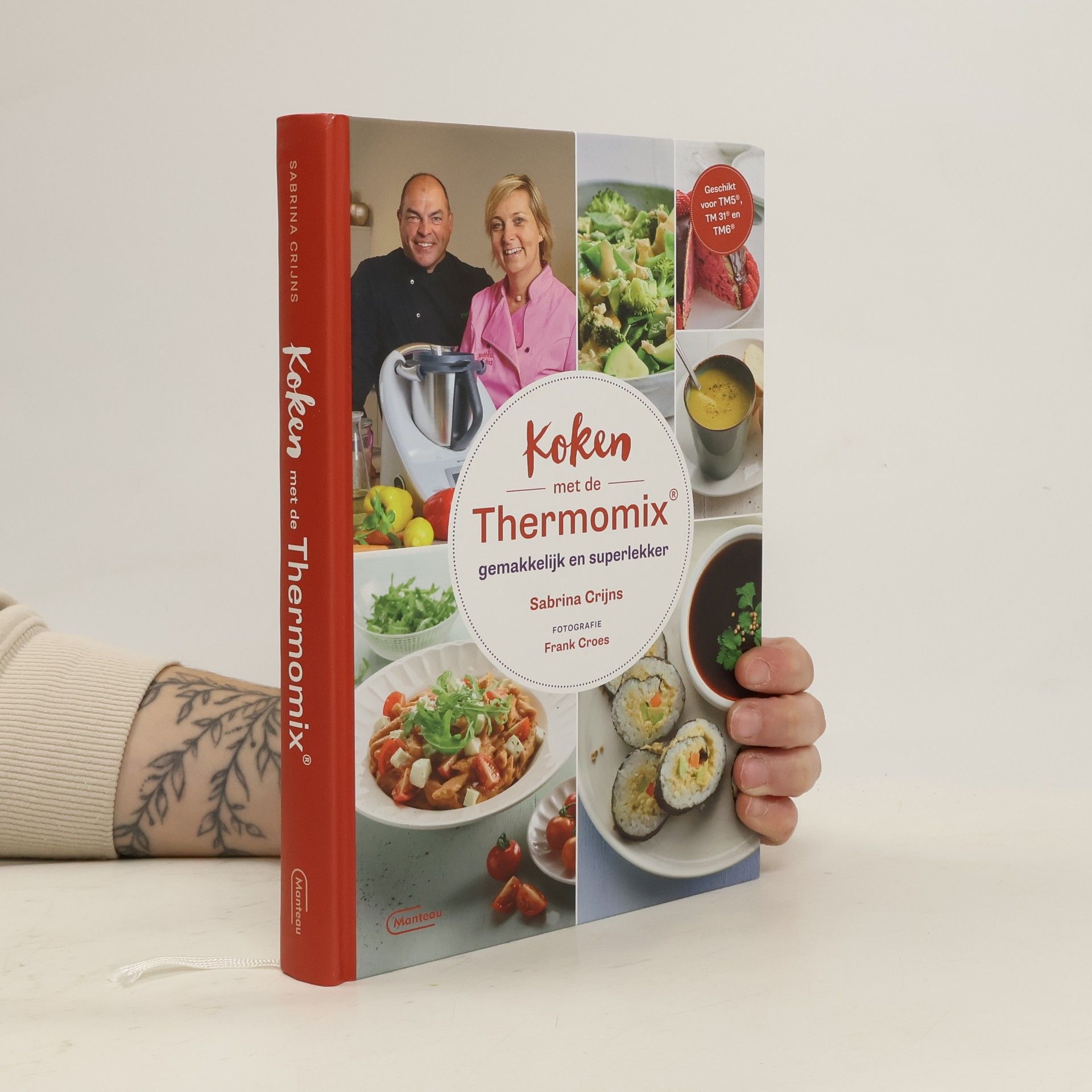 Sabrina Crijns Koken met de Thermomix®