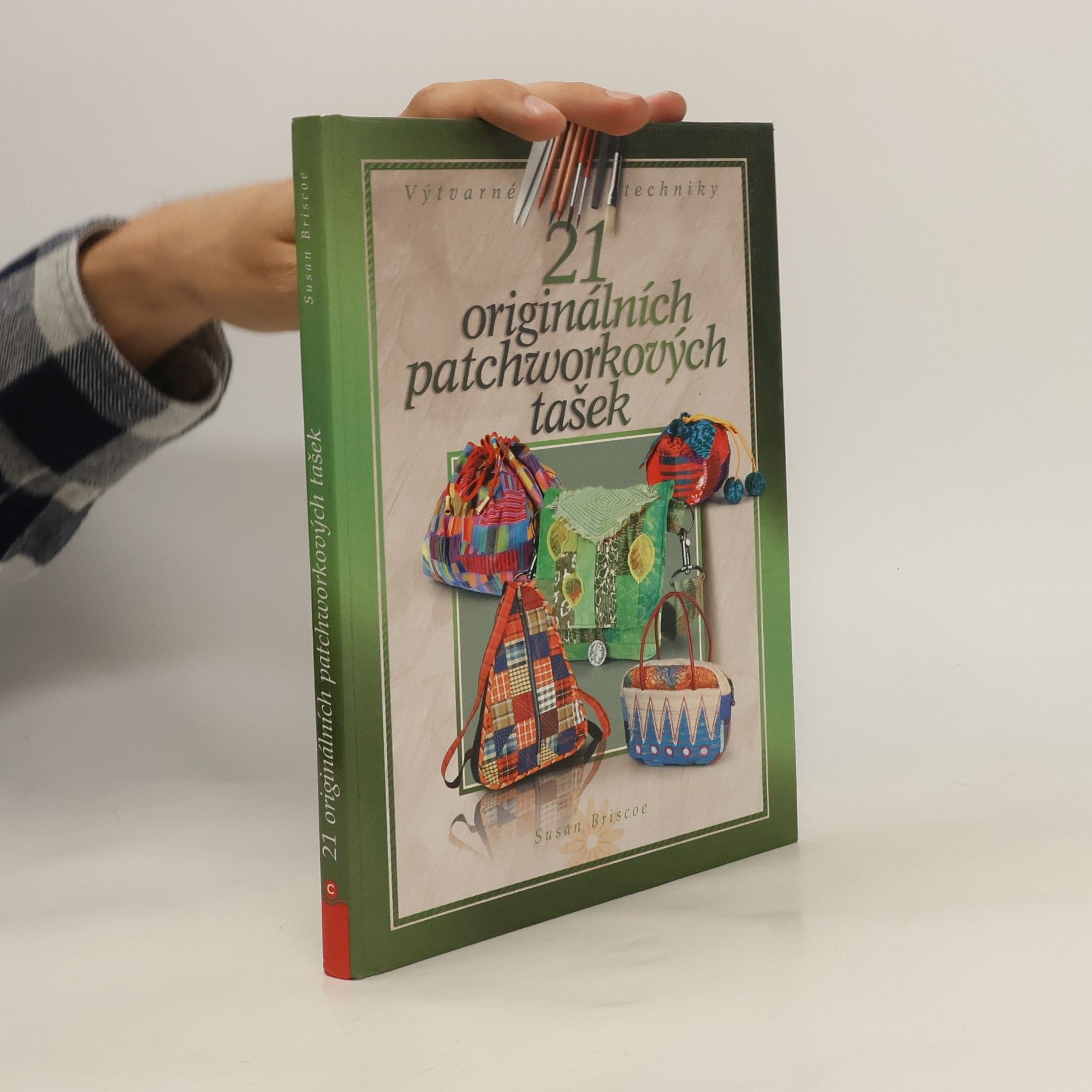 Susan Briscoe 21 originálních patchworkových tašek