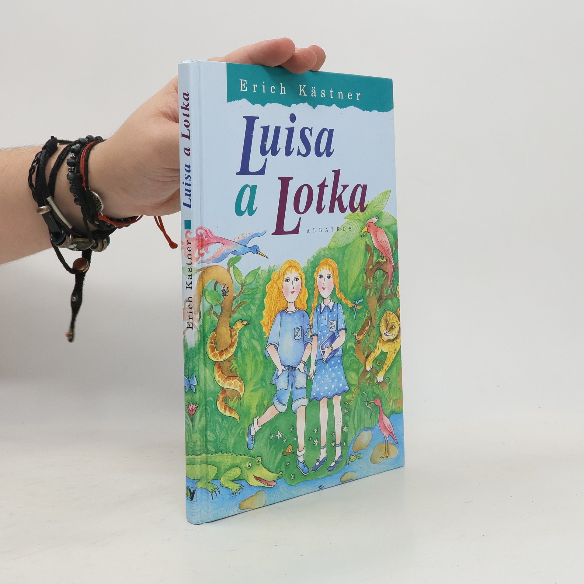 Erich Kästner Luisa a Lotka