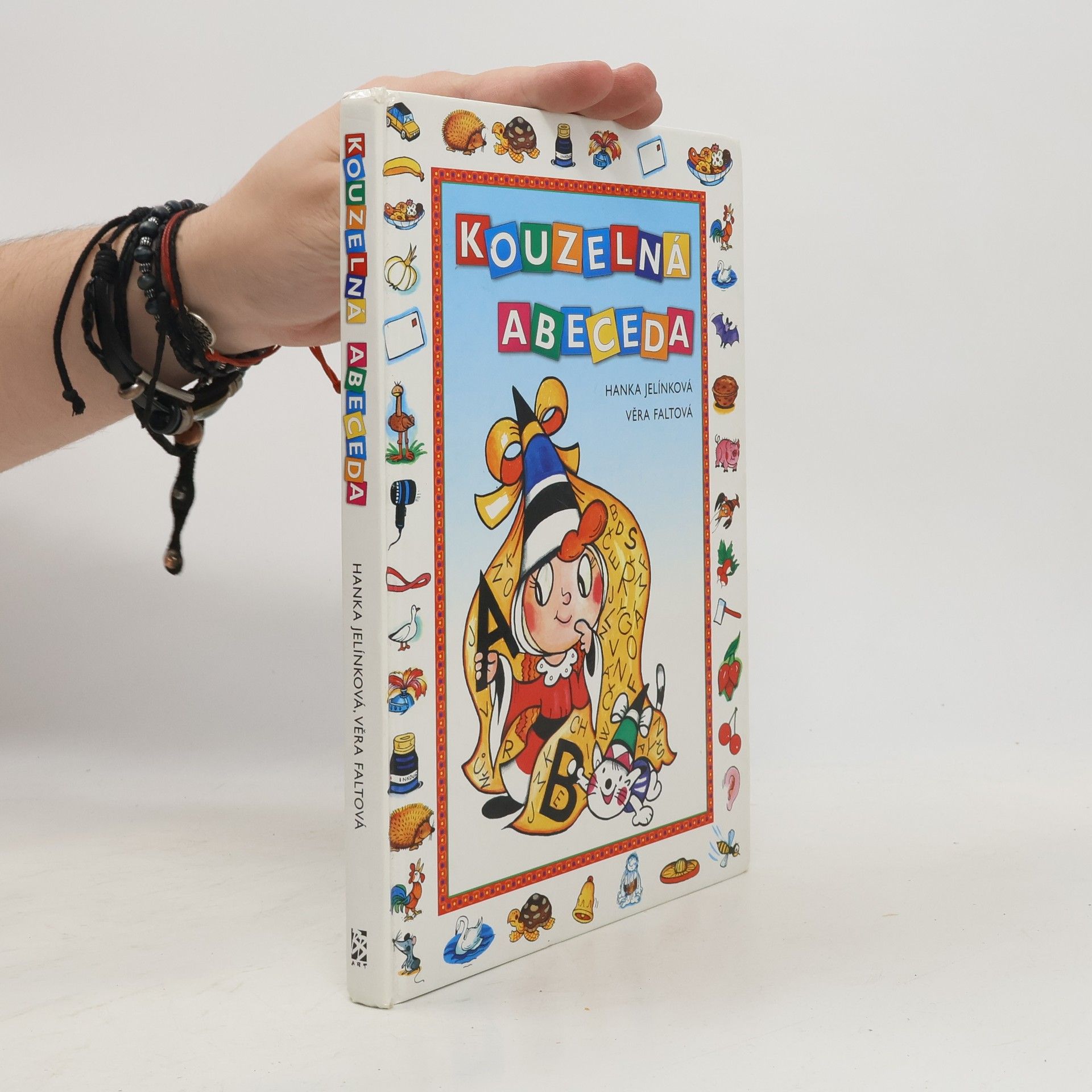 Hanka Jelínková Kouzelná abeceda