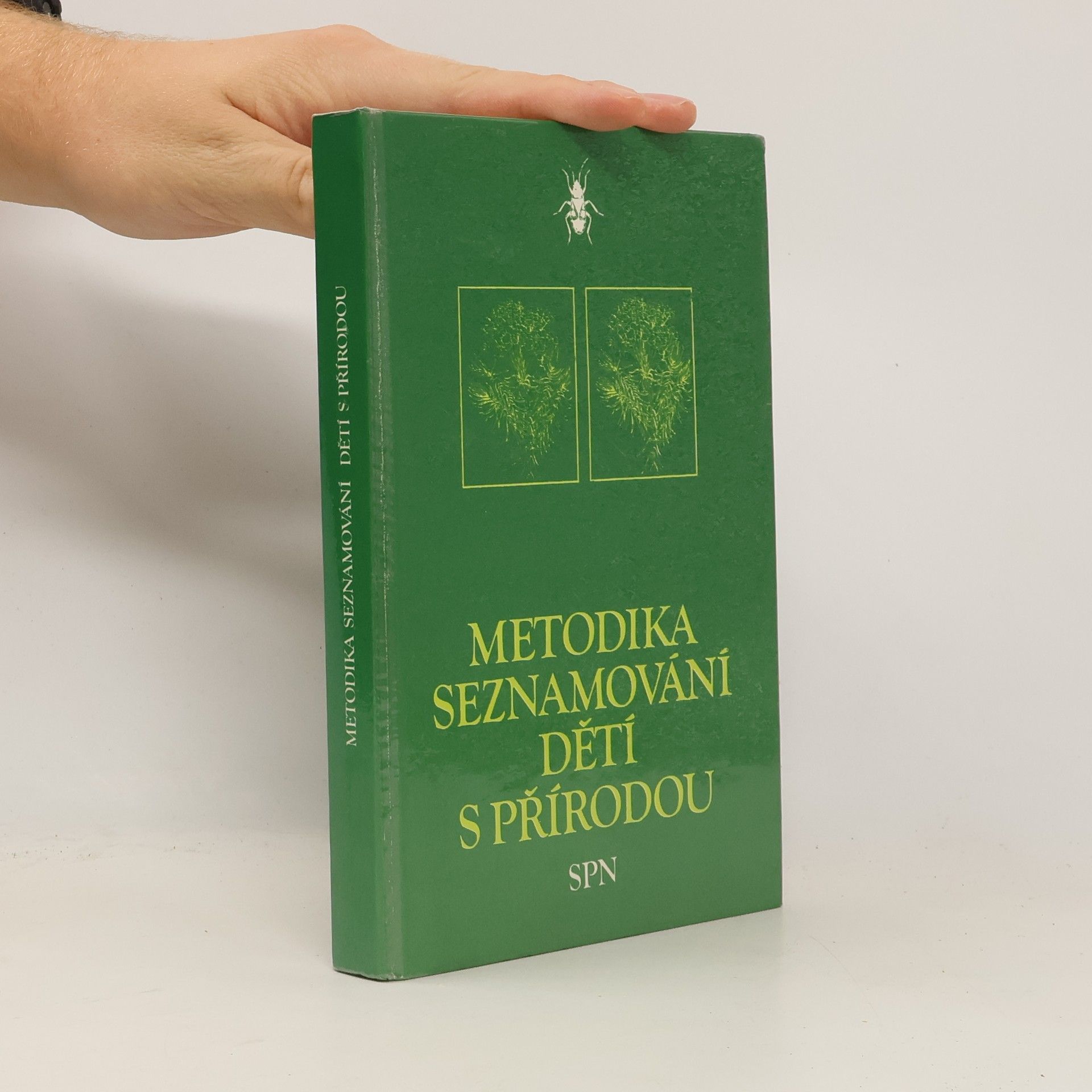 Auteurscollectief Metodika seznamování dětí s přírodou