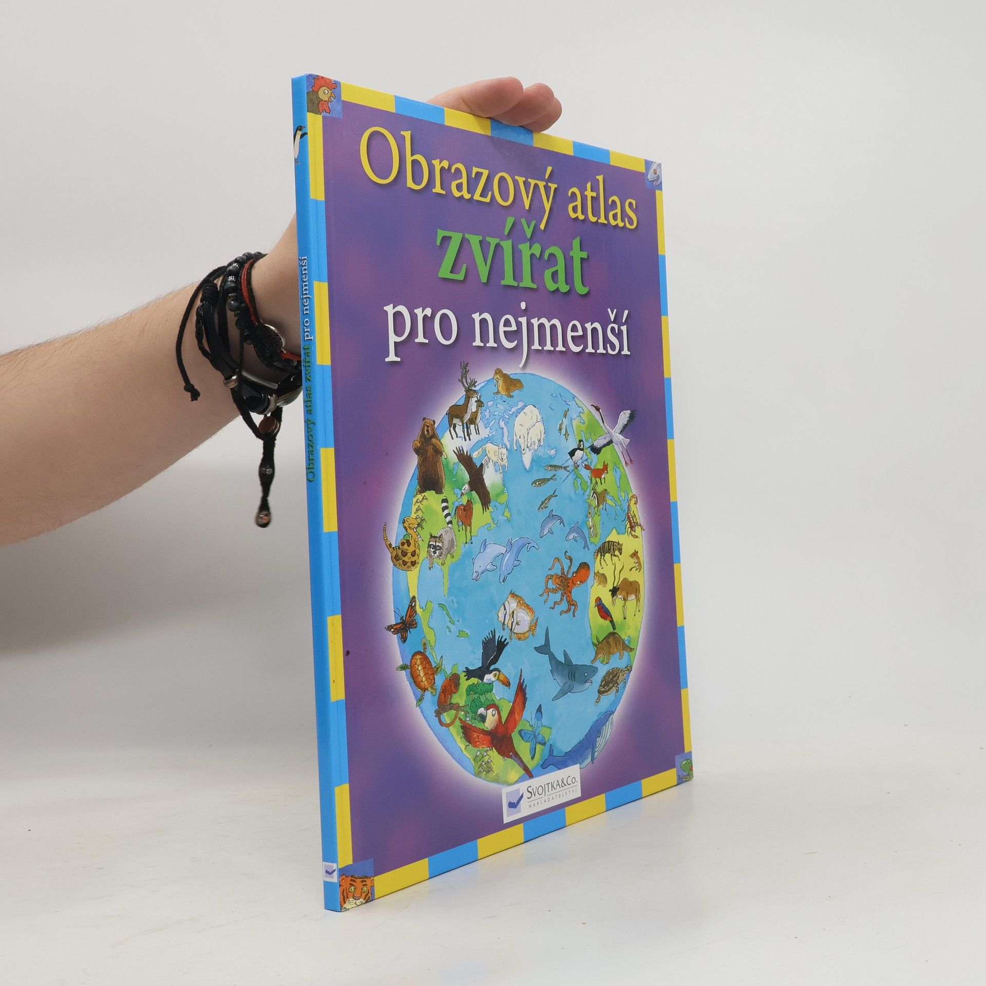 Deborah Chancellor Obrazový atlas zvířat pro nejmenší