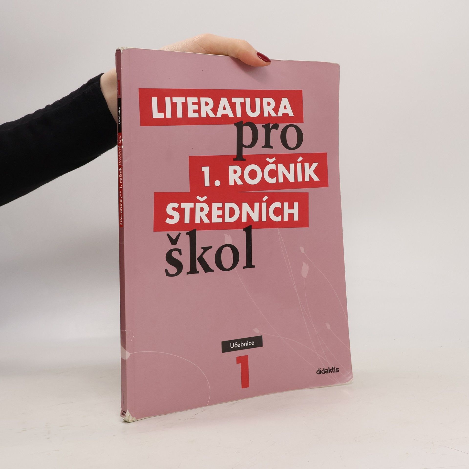 Renata Bláhová Literatura pro 1. ročník středních škol