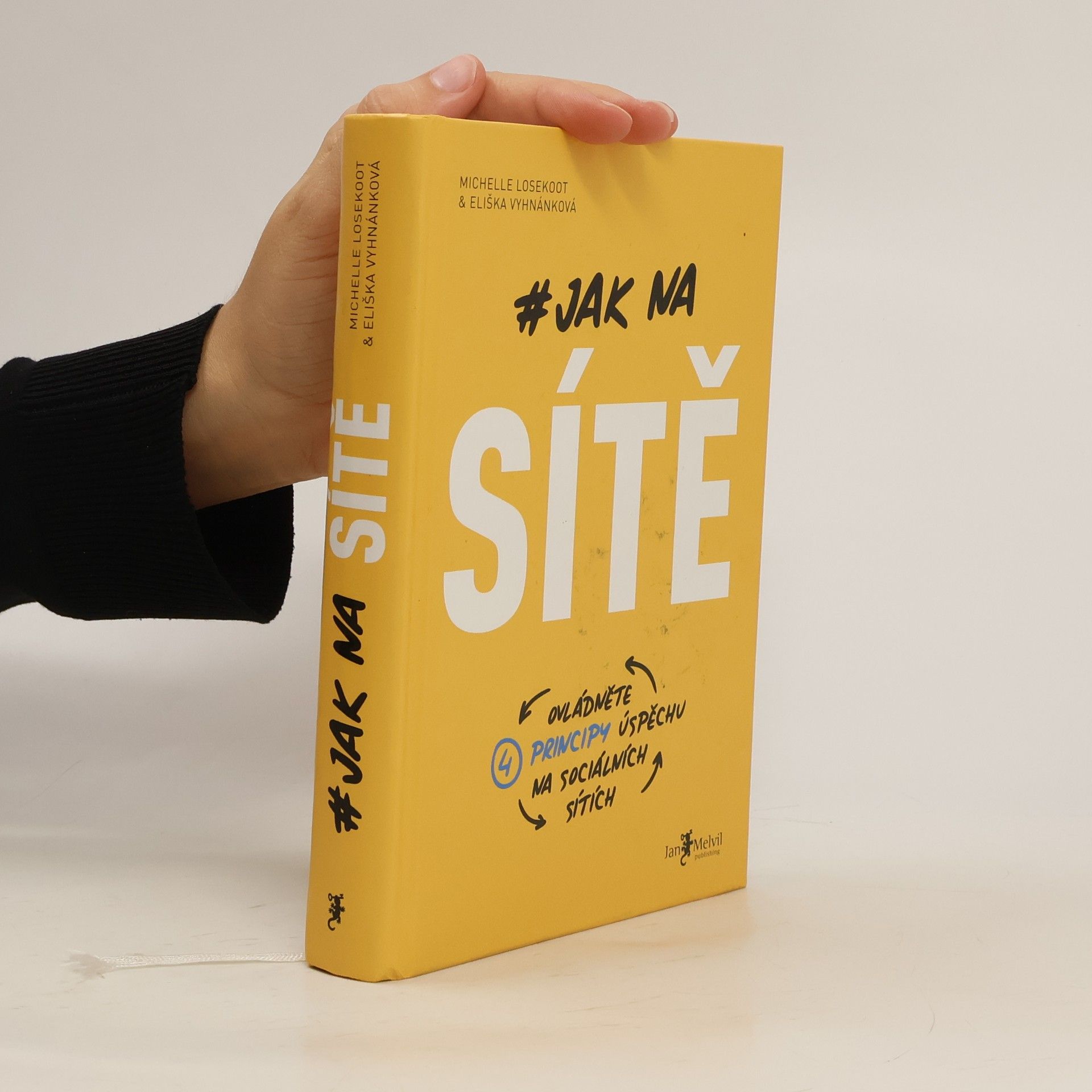 Michelle Losekoot Jak na sítě