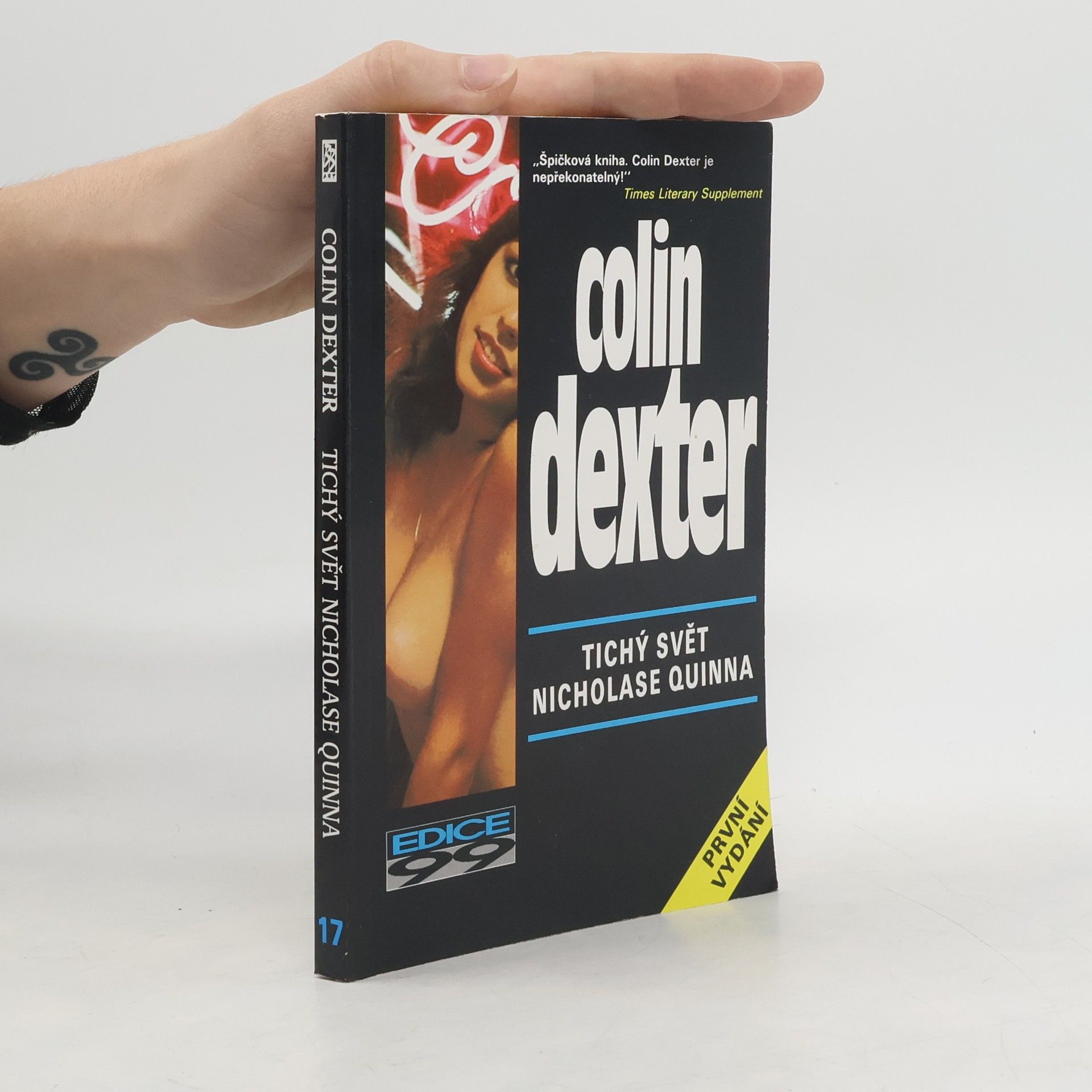 Colin Dexter Tichý svět Nicholase Quinna
