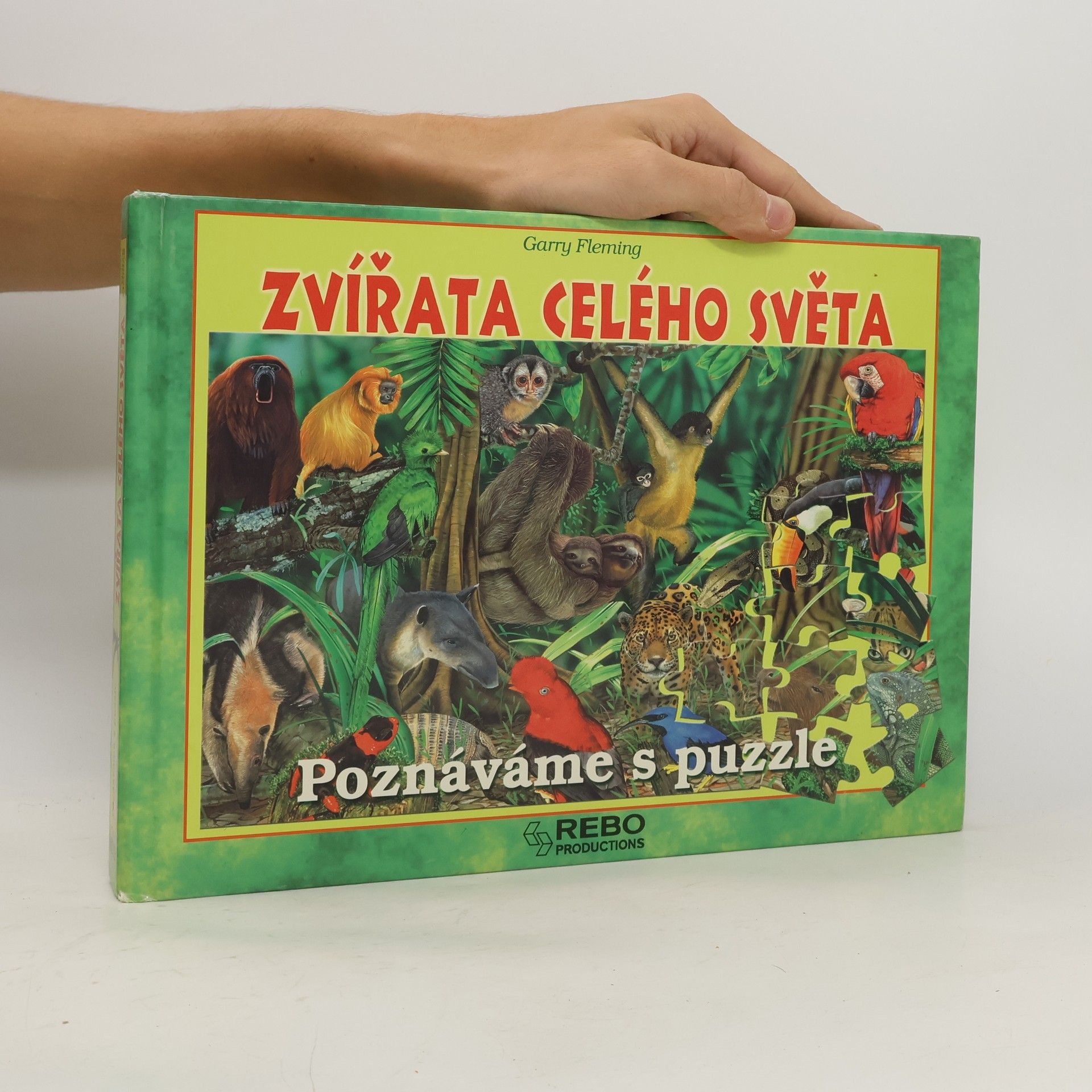 Garry Fleming Zvířata celého světa