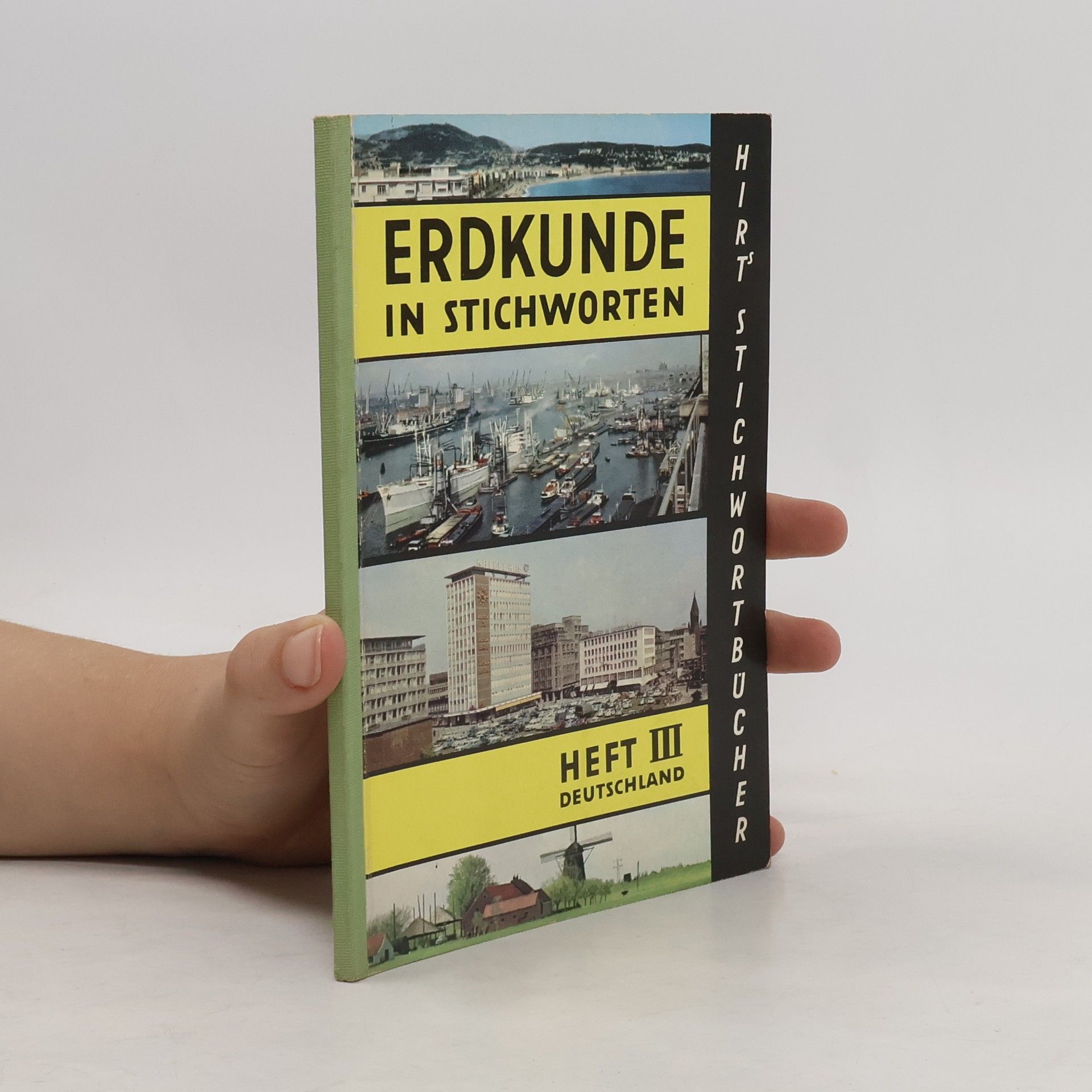 Collectif d'auteurs Erdkunde in Stichworten