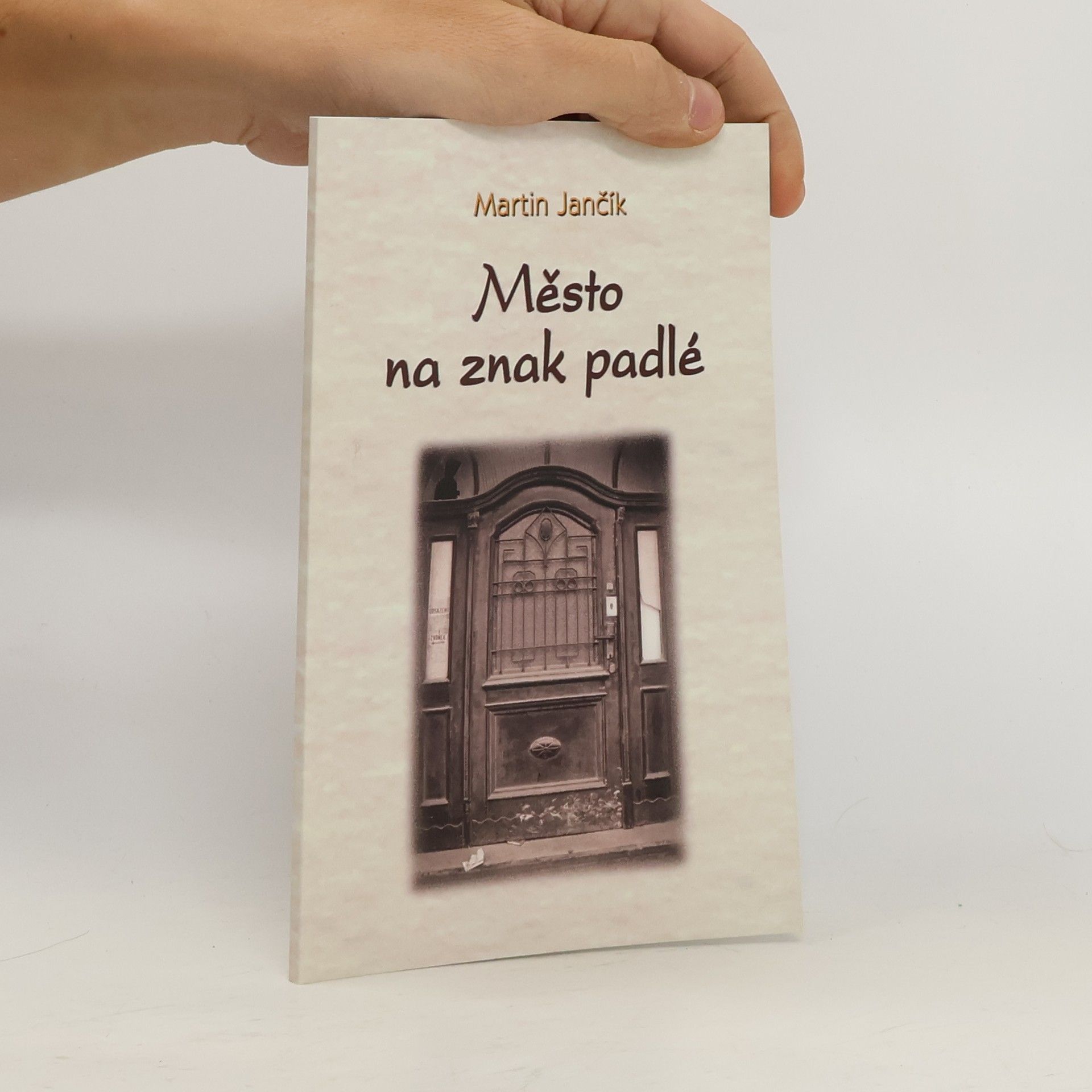 Martin Jančík Město na znak padlé