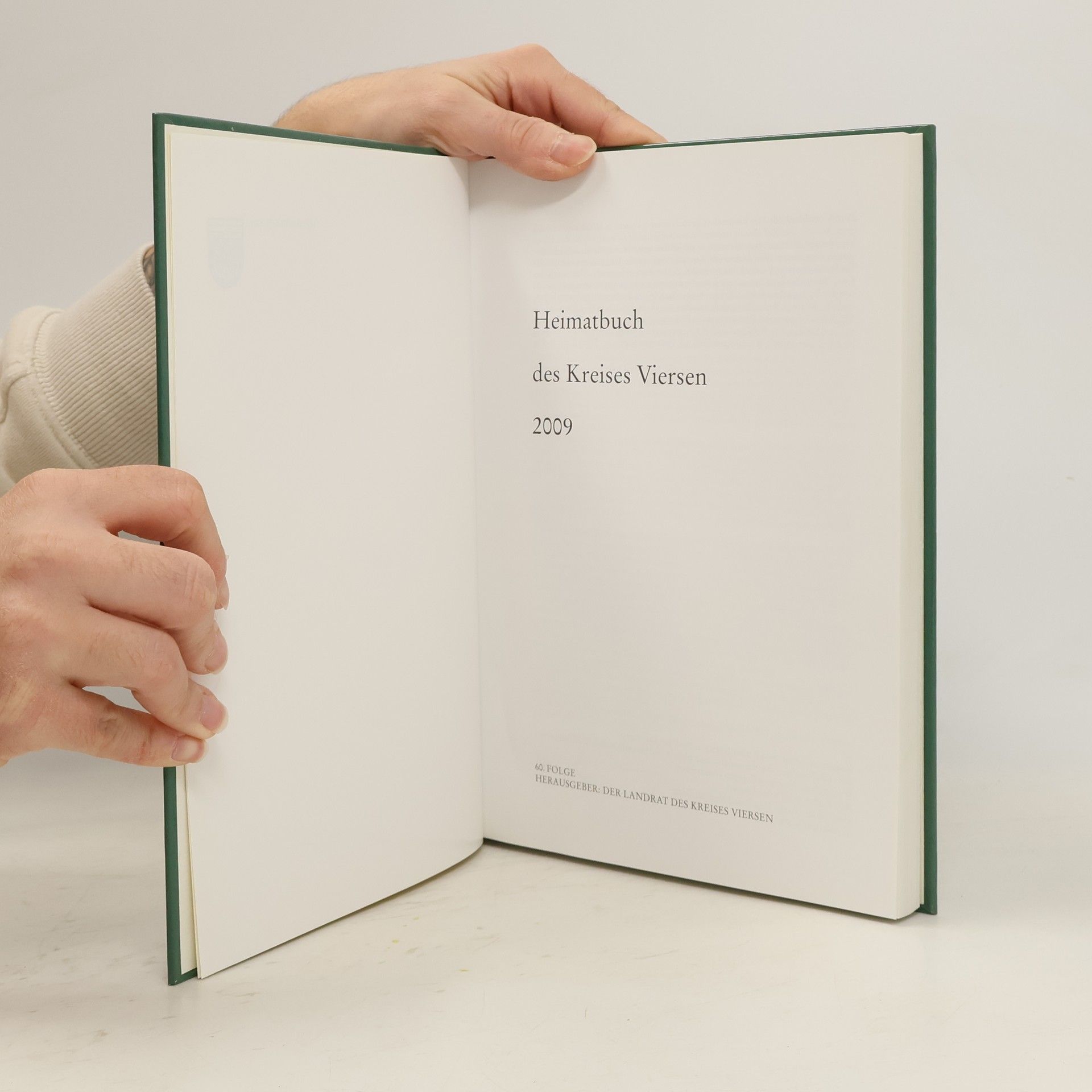 kolektiv Heimatbuch des Kreises Viersen 2009