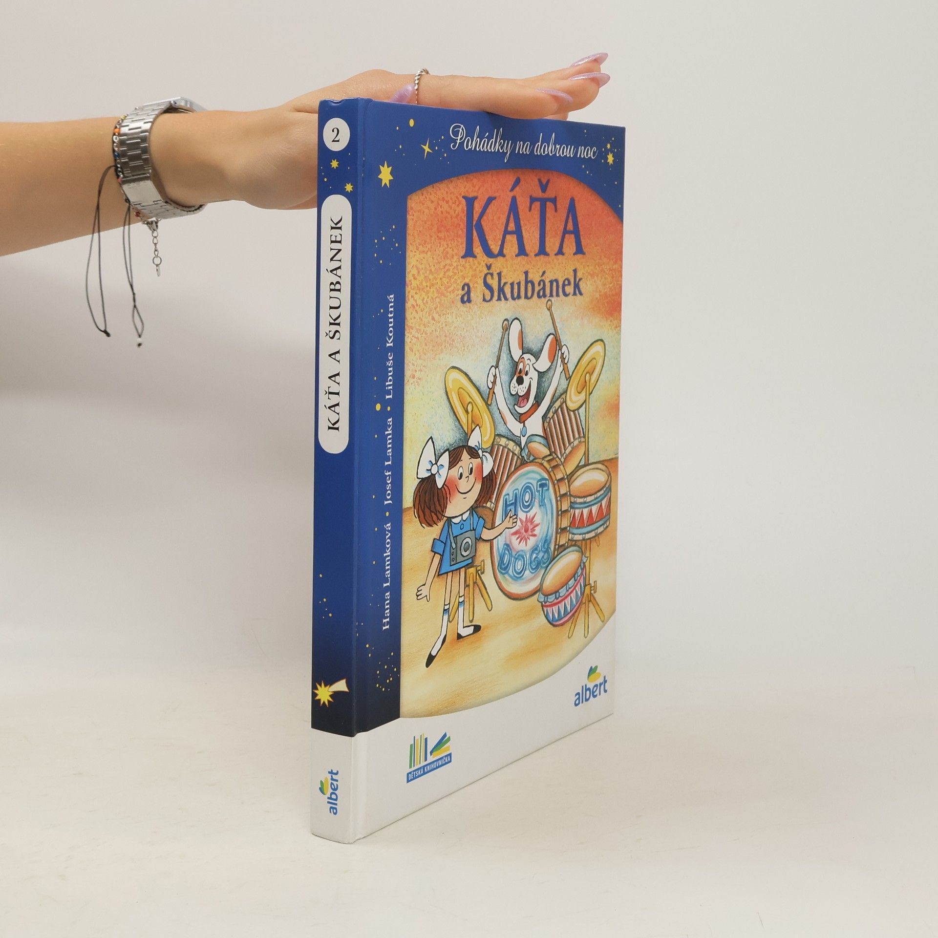Káťa a Škubánek: Pohádky na dobrou noc