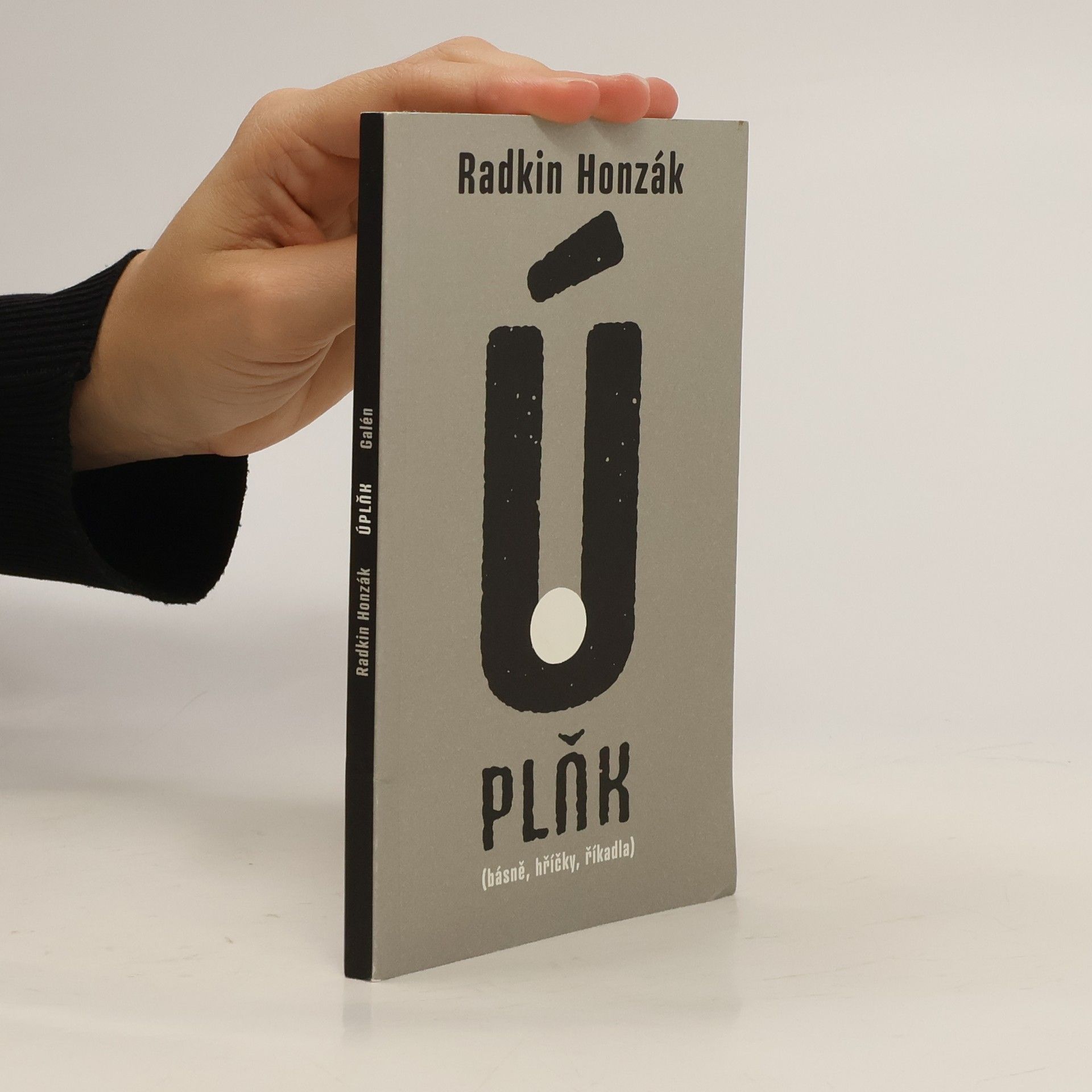 Radkin Honzák Úplňk : (básně, hříčky, říkadla)