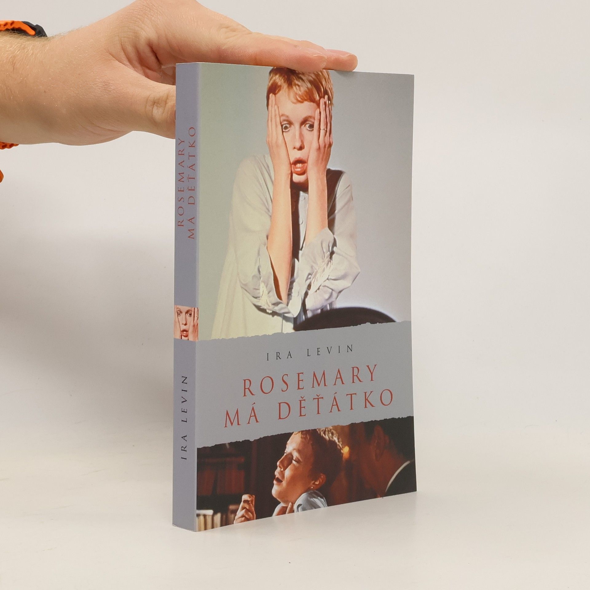 Ira Levin Rosemary má děťátko