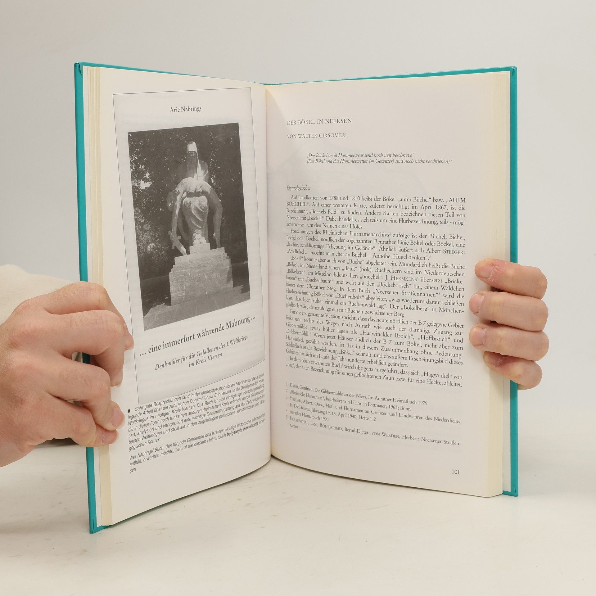 kolektiv Heimatbuch des Kreises. Viersen 2003
