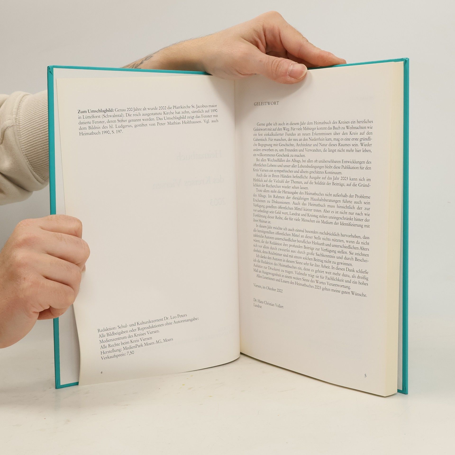 kolektiv Heimatbuch des Kreises. Viersen 2003