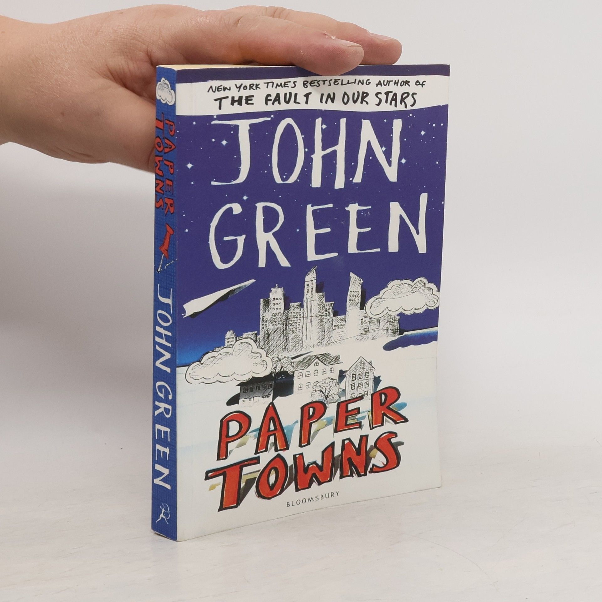 John Green Paper Towns