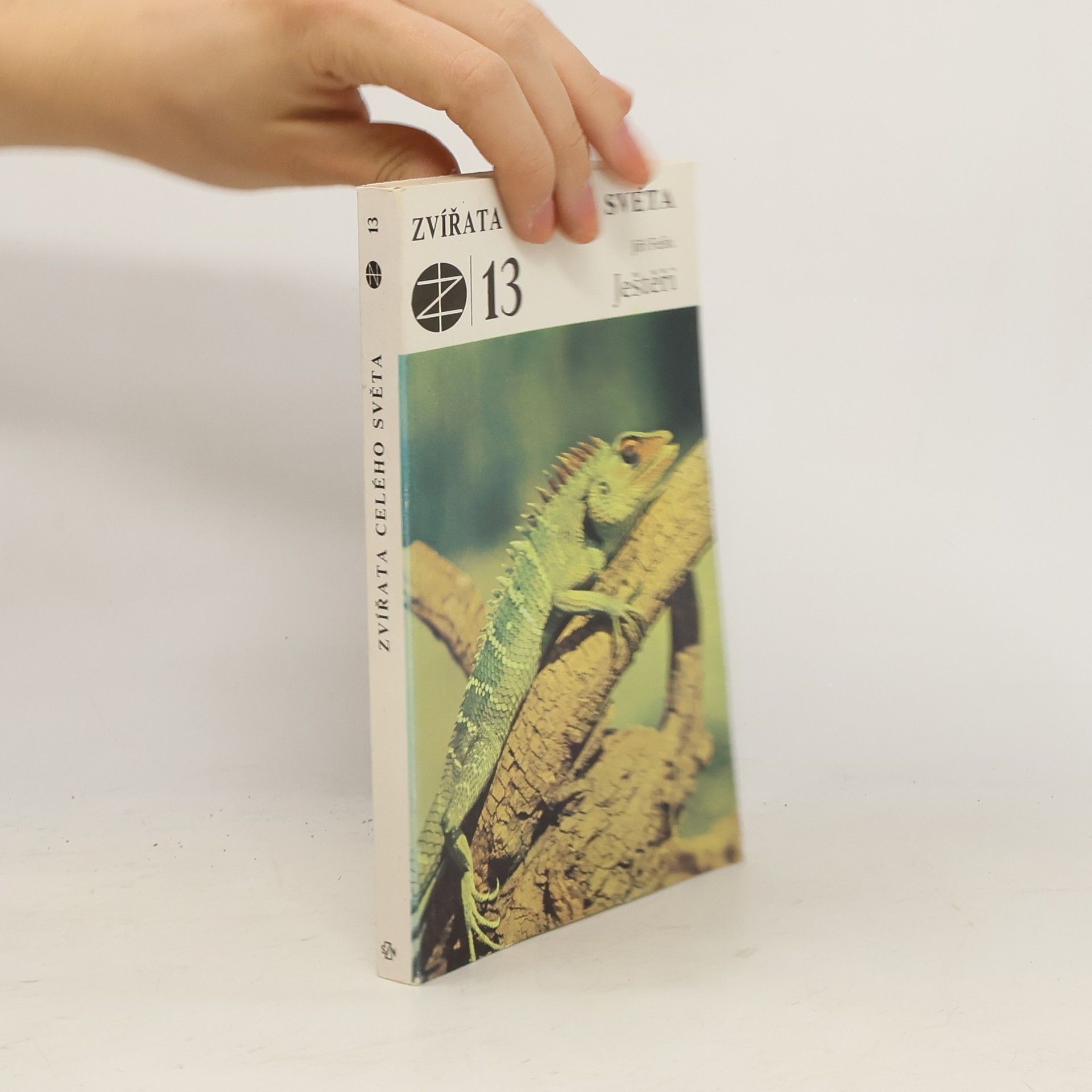 Jiří Felix Zvířata celého světa 13. Ještěři