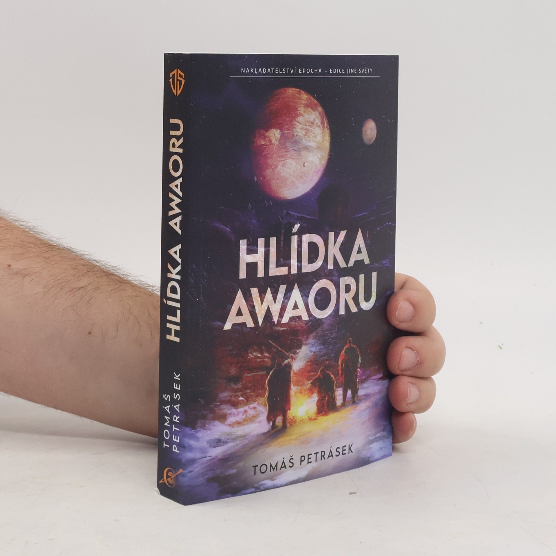 Tomáš Petrásek Hlídka Awaoru