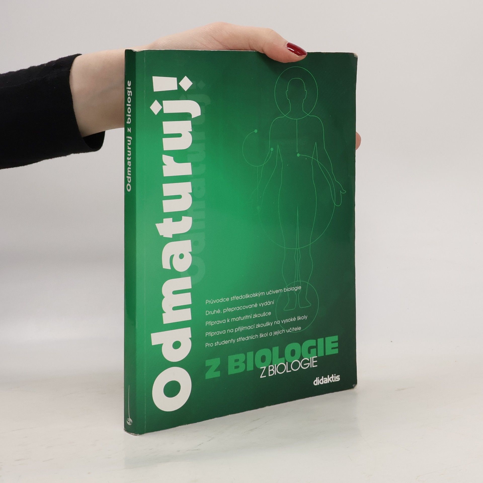 Collectif d'auteurs Odmaturuj! z biologie