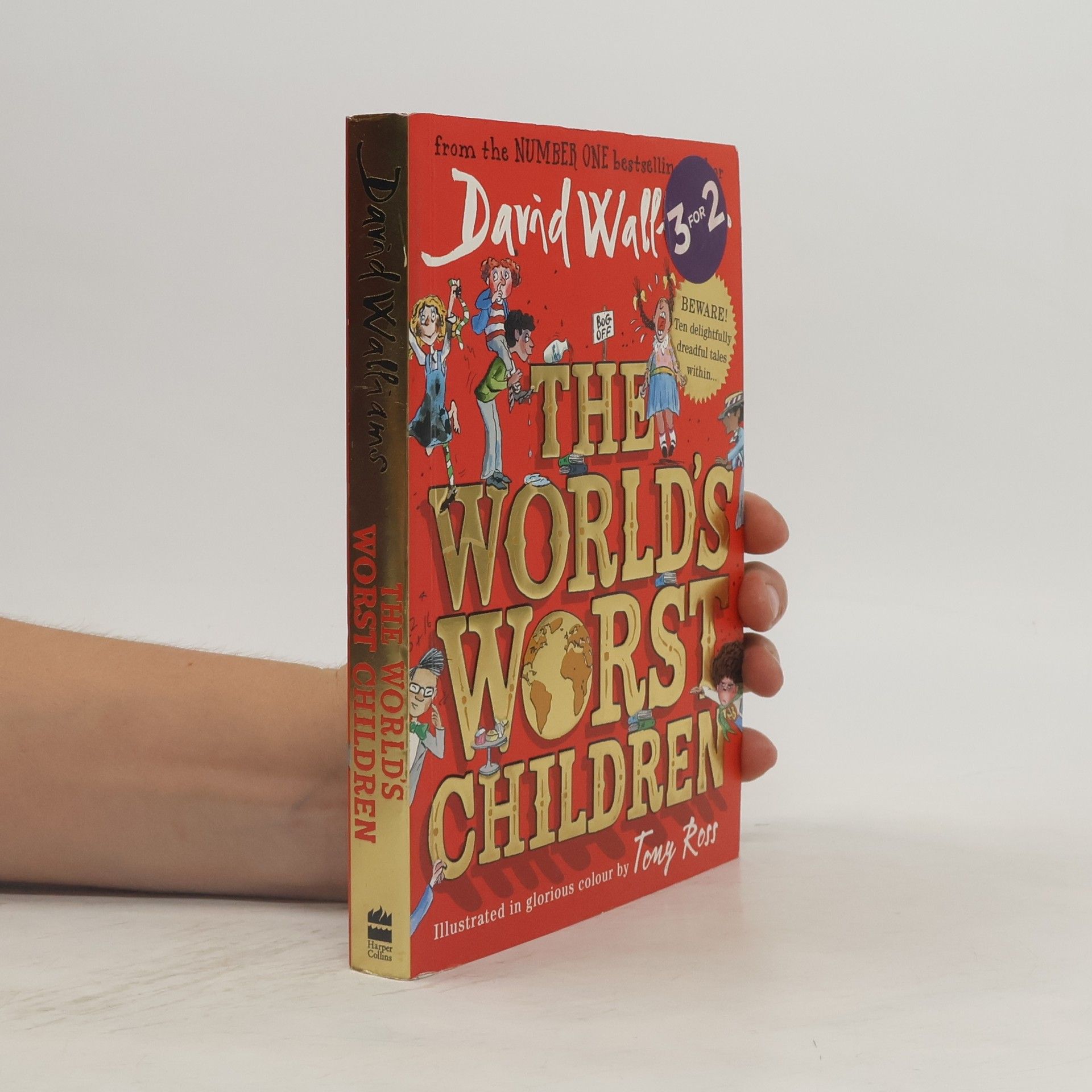 David Walliams The world's worst children