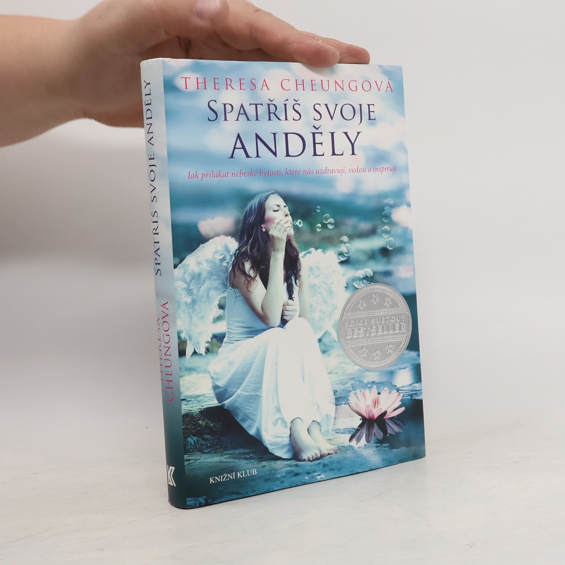 Theresa FrancisCheung Spatříš svoje anděly. Jak přilákat nebeské bytosti, které nás uzdravují, vedou a inspirují