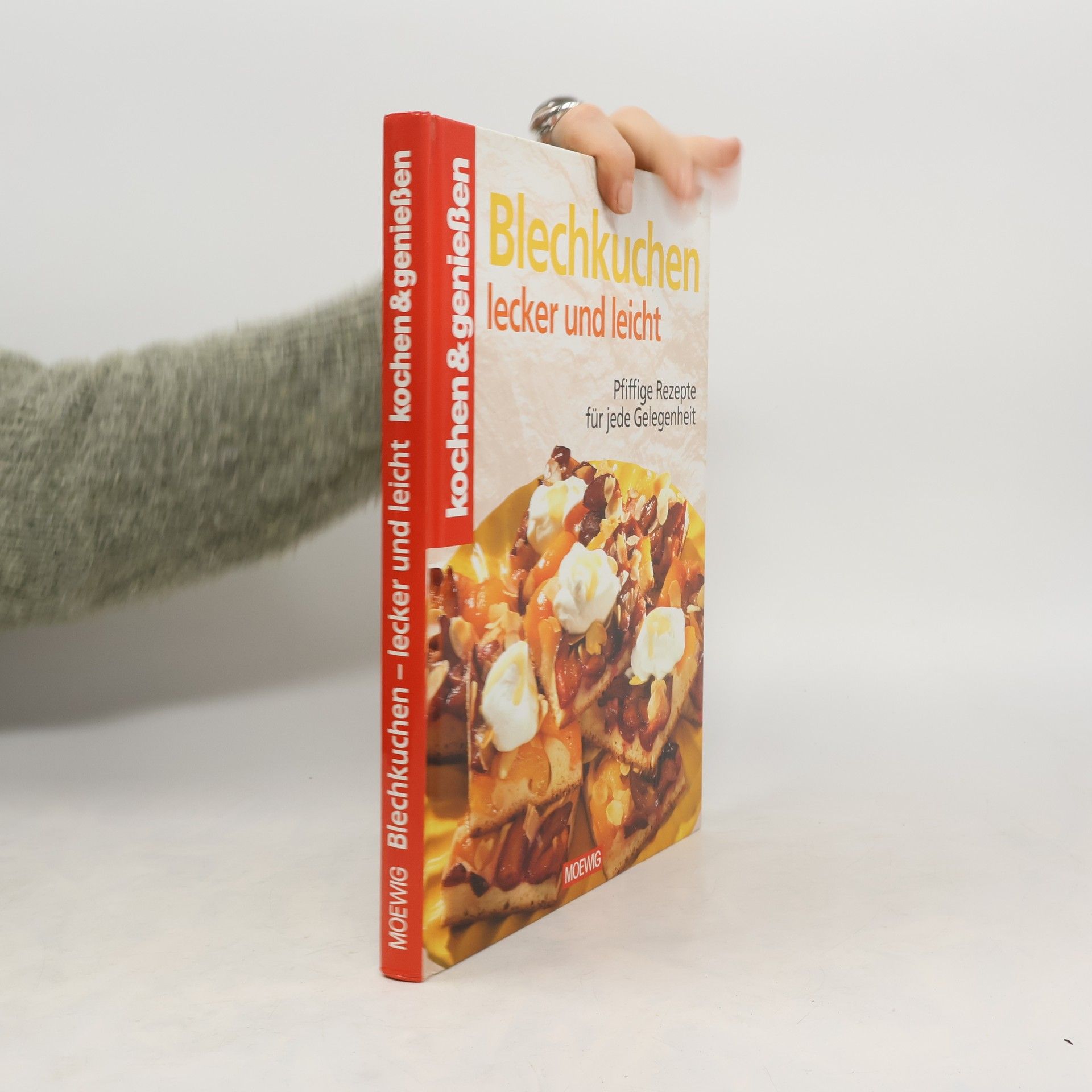 Gertraud Schwillo Blechkuchen lecker und leicht