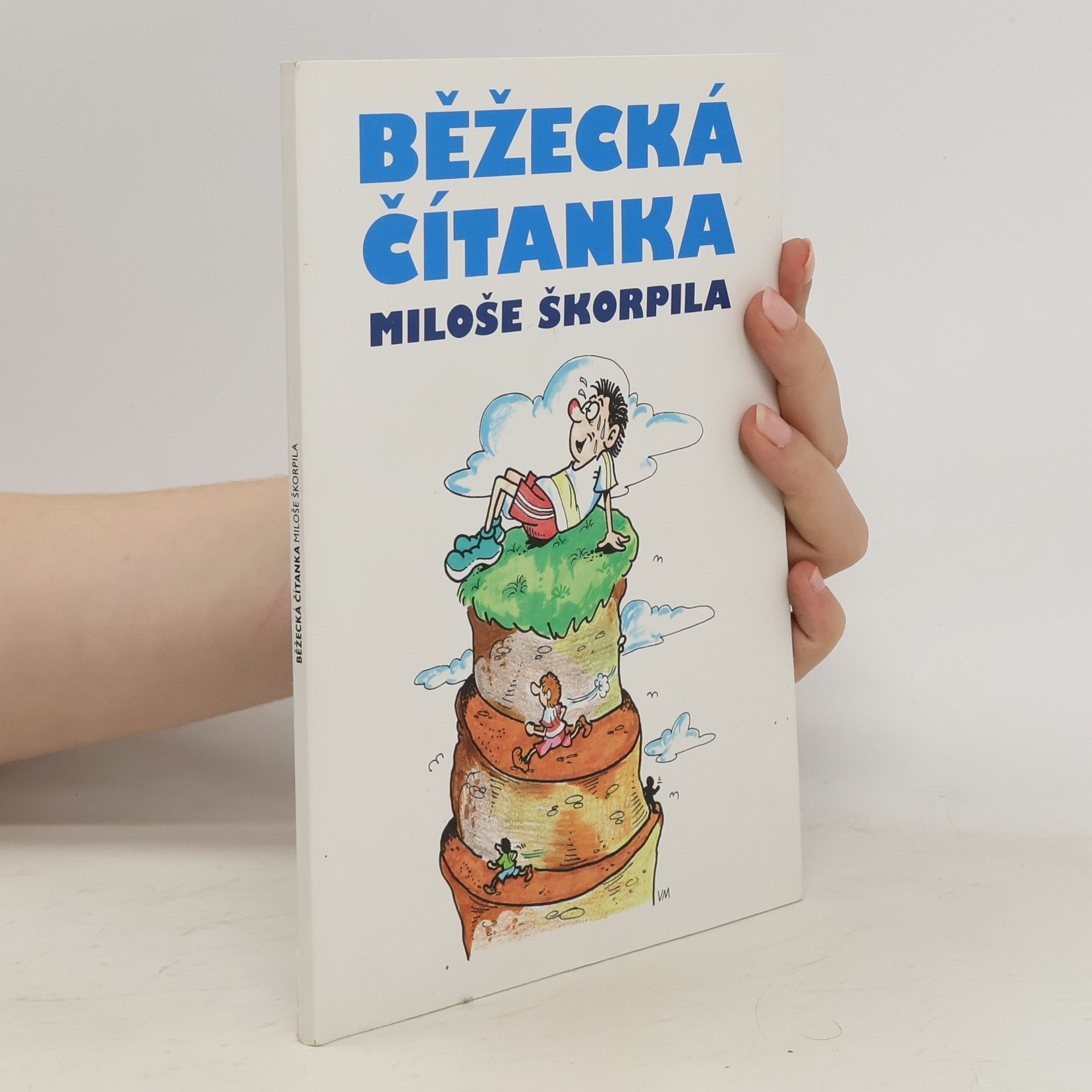 Běžecká čítanka Miloše Škorpila