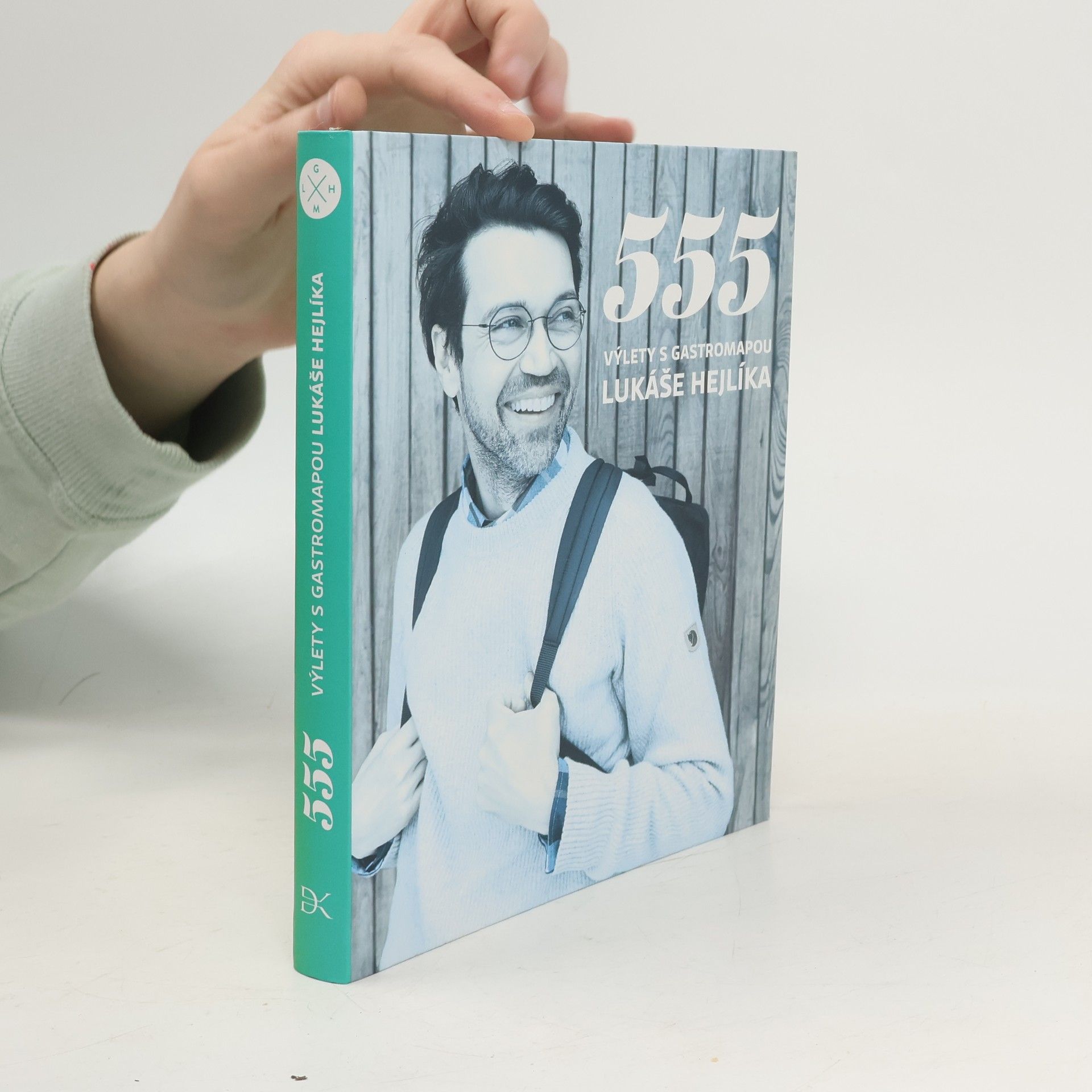 555. Výlety s gastromapou Lukáše Hejlíka