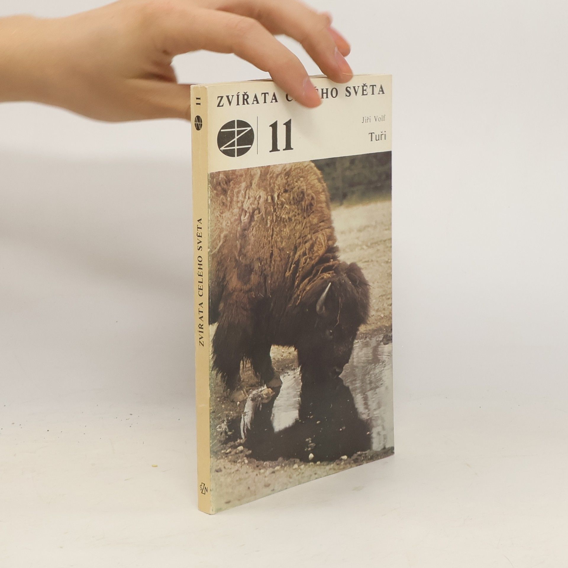 Jiří Volf Zvířata z celého světa 11. Tuři