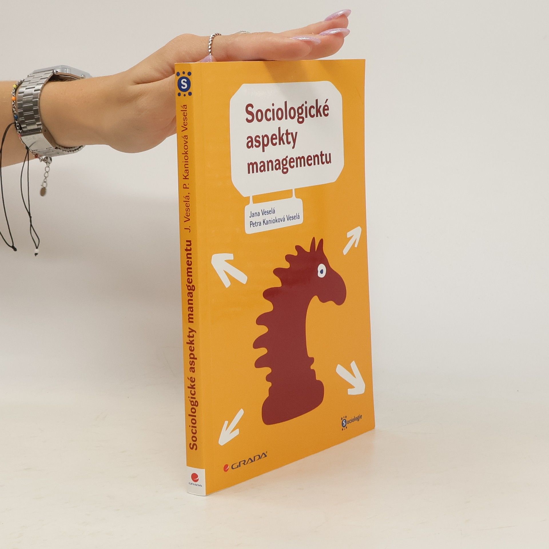 Jana Veselá Sociologické aspekty managementu