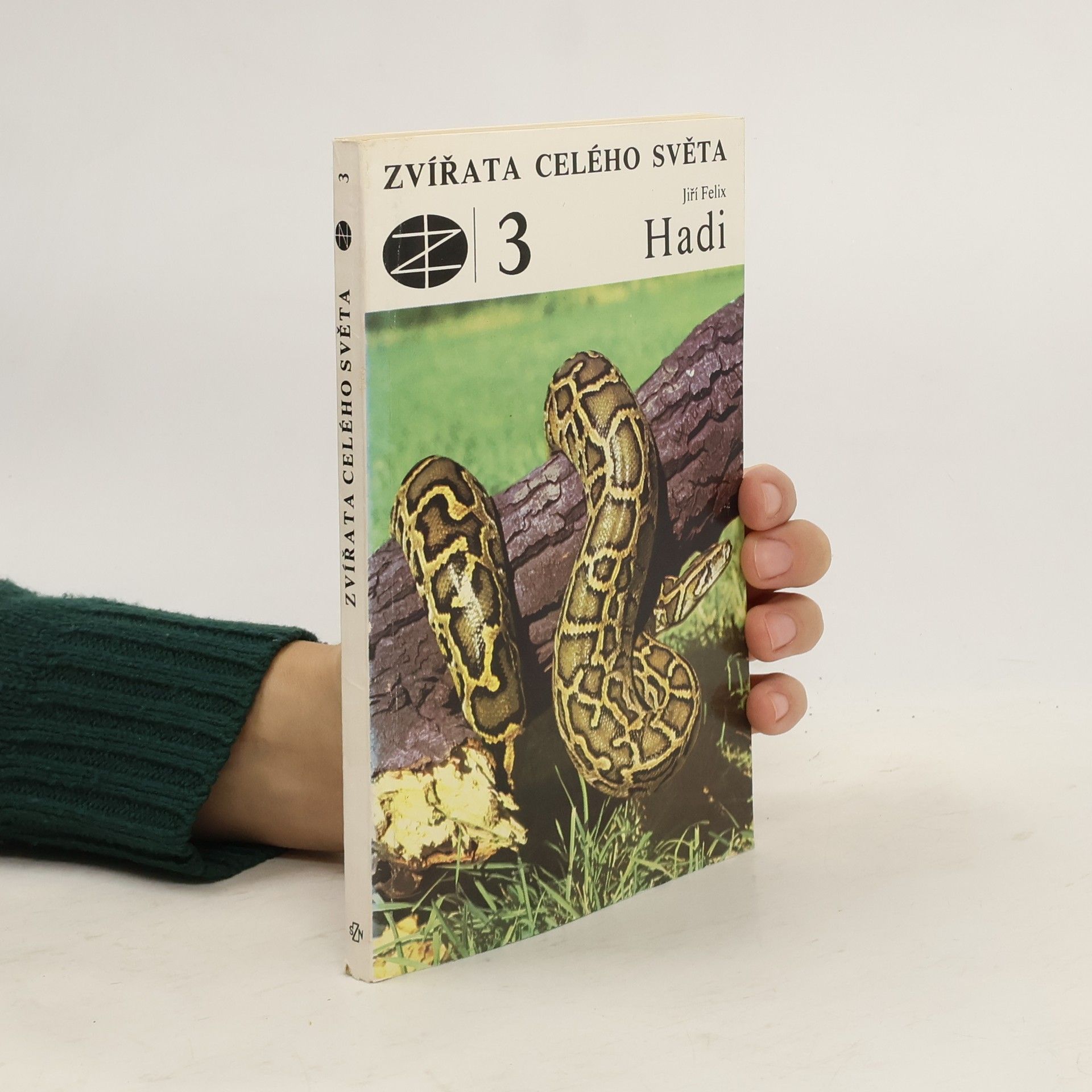 Jiří Felix Zvířata celého světa 3. Hadi
