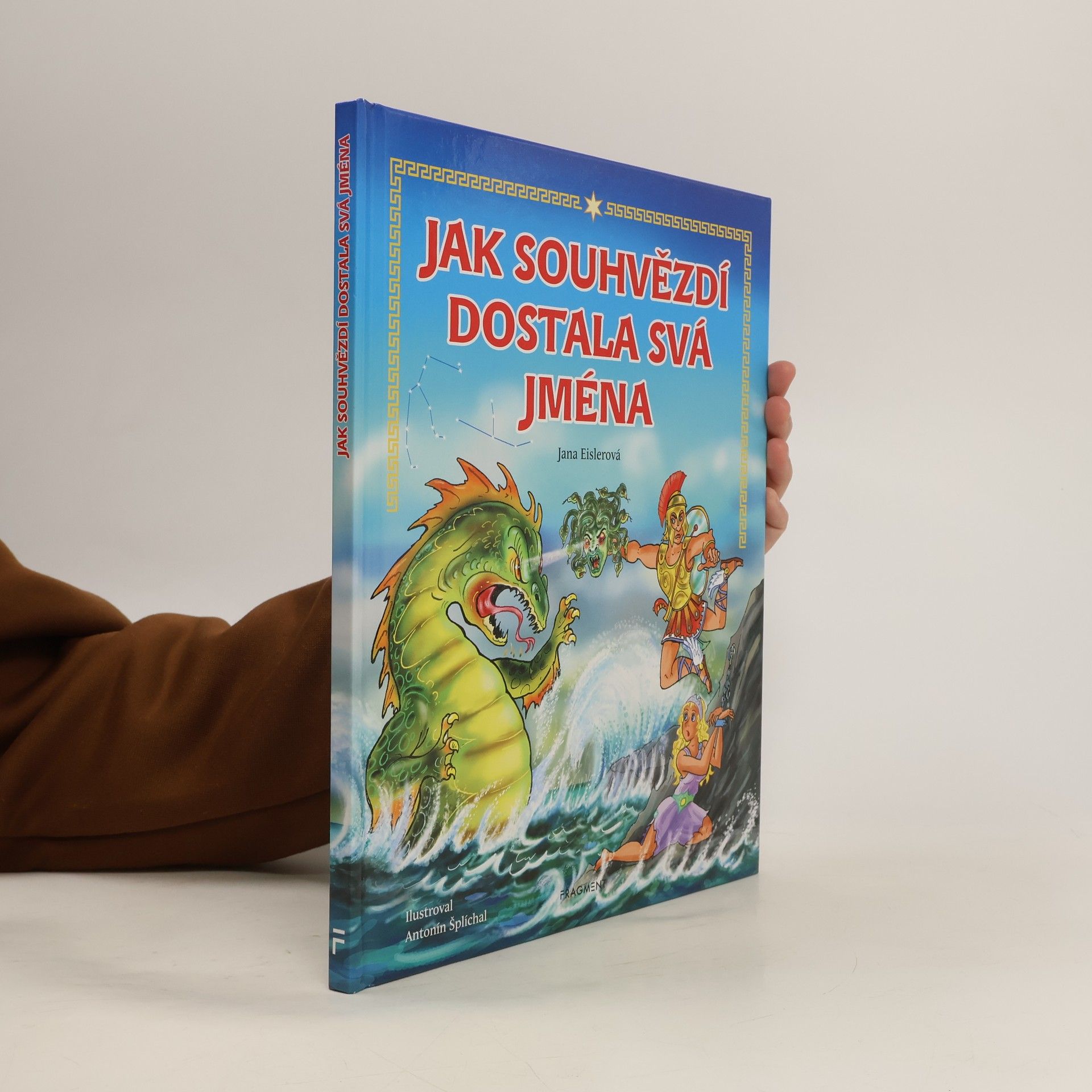 Jana Eislerová Jak souhvězdí dostala svá jména